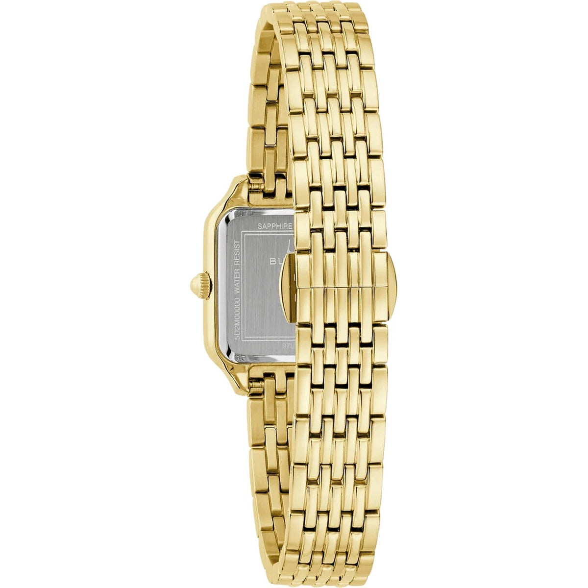 Montre Bulova 97L191 Sutton 23mm Champagne Femme