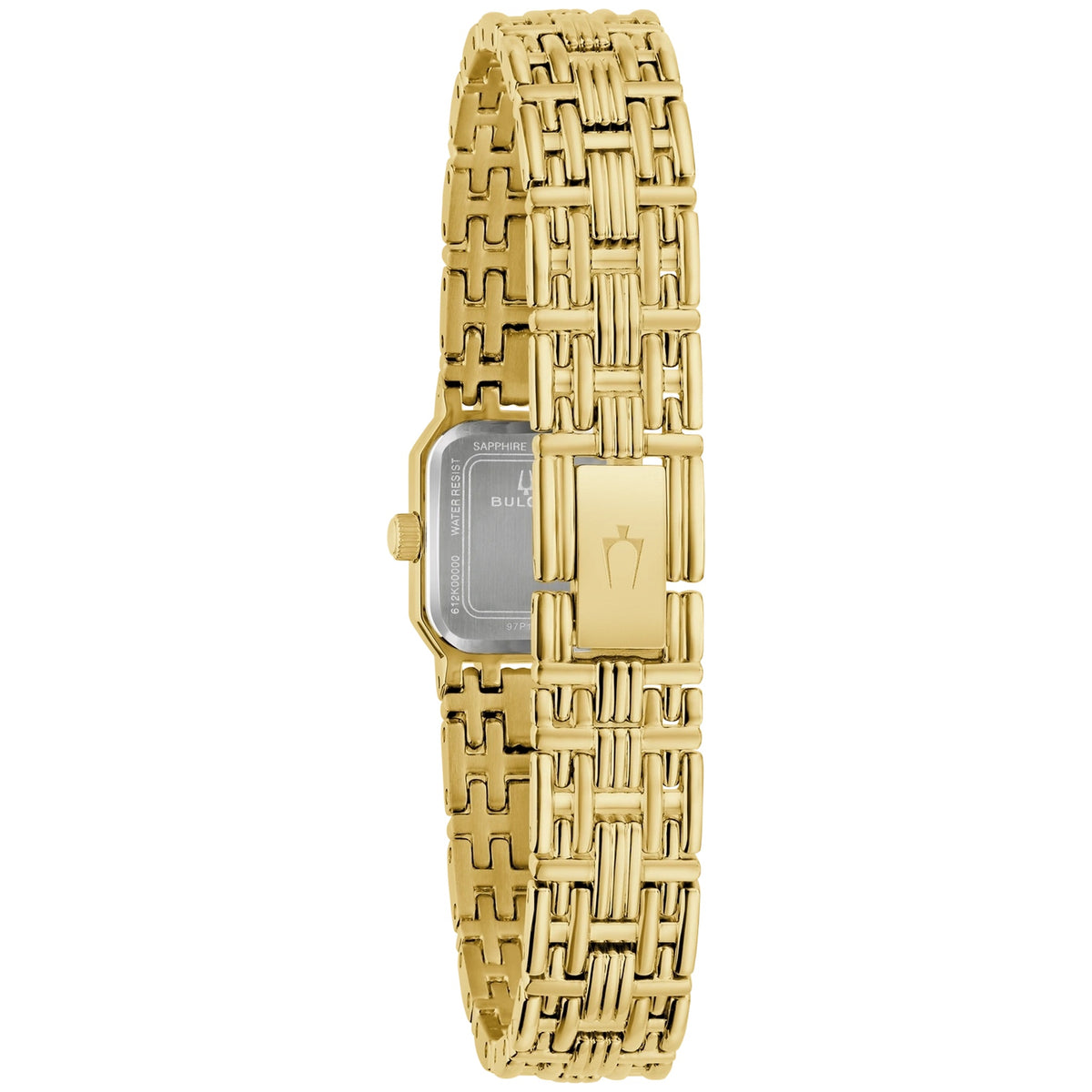 Montre Bulova 97P184 Goddess of Time Diamants 16mm Champagne Femme