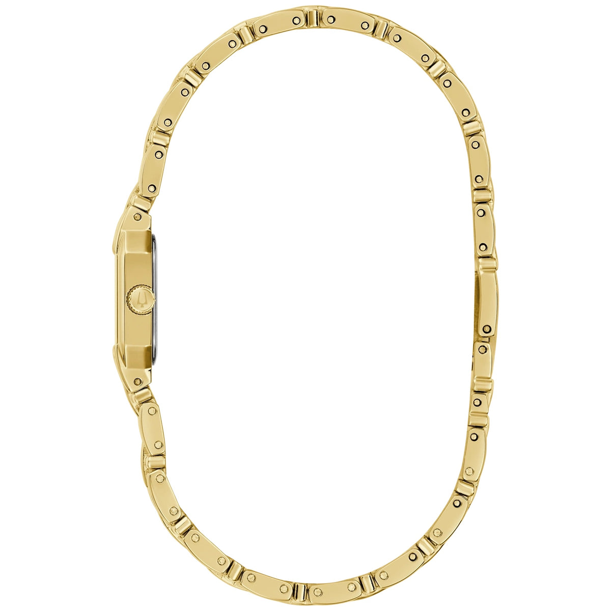 Montre Bulova 97P184 Goddess of Time Diamants 16mm Champagne Femme
