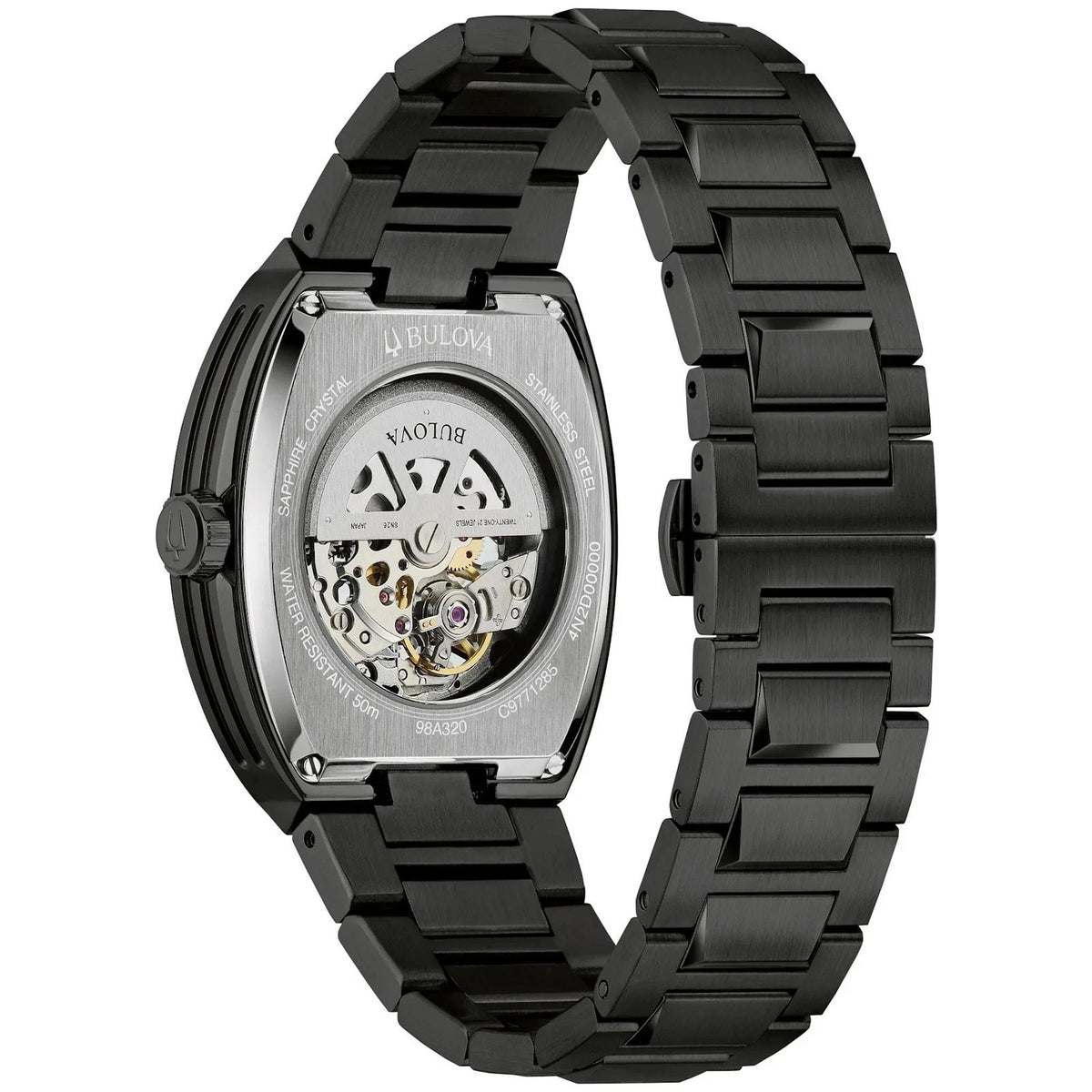 Montre Bulova 98A320 Maquina Automatique 40mm Multicolore Homme