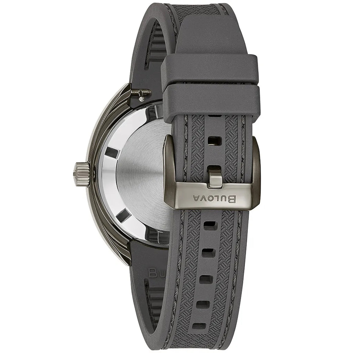 Horloge Bulova 98B407 Oceanographer GMT Devil Diver Automaat