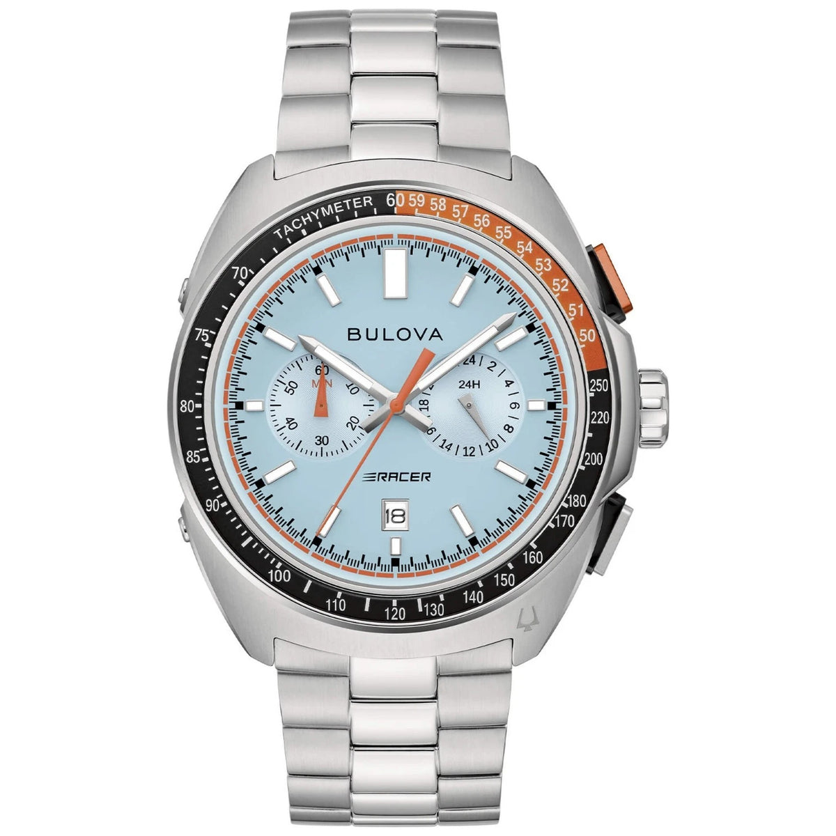 Bulova 98B432 Performance Chronograph Herrenuhr 42mm Blau