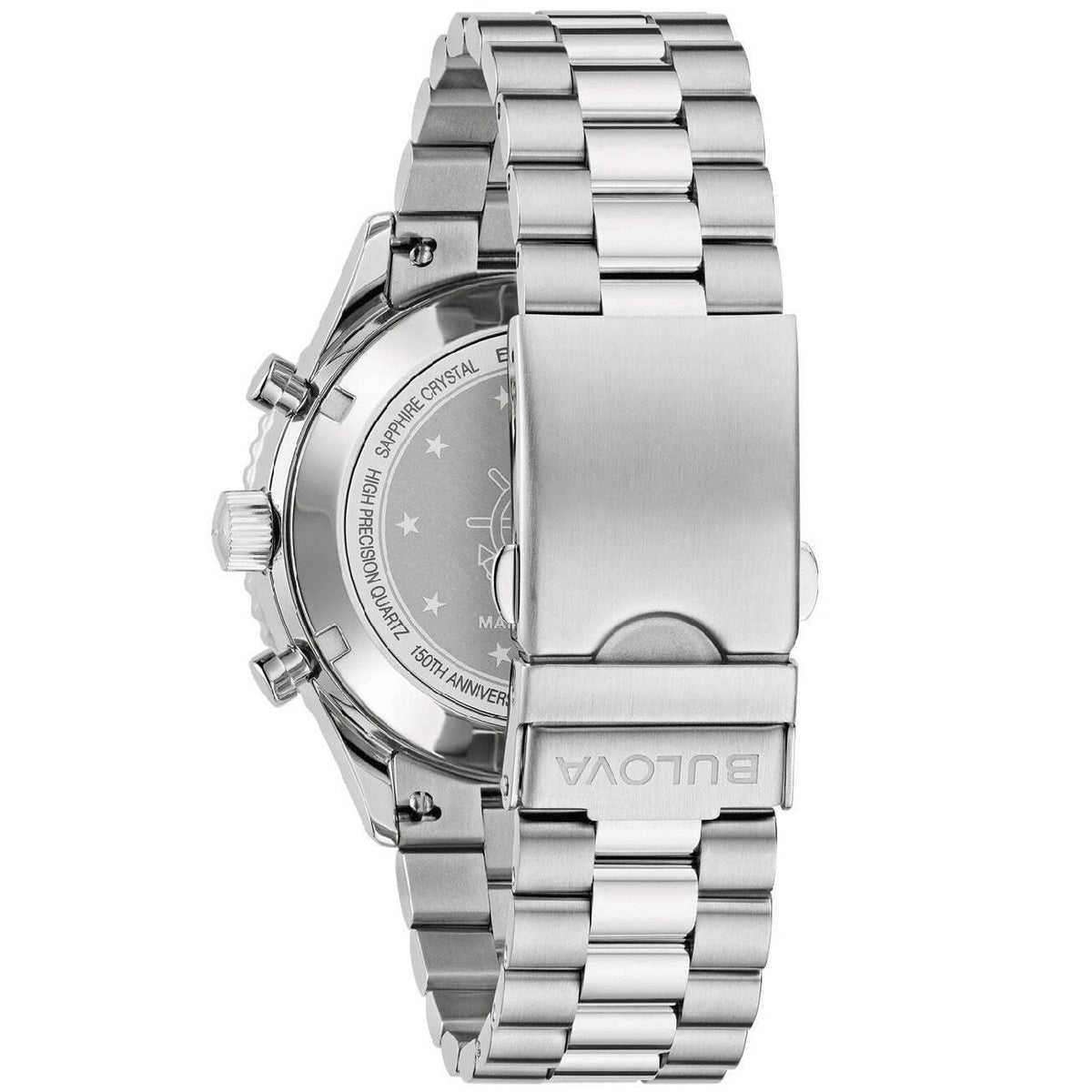 Bulova 98B451 Archive Series Chronograph 42,85 mm Herrenuhr Schwarz