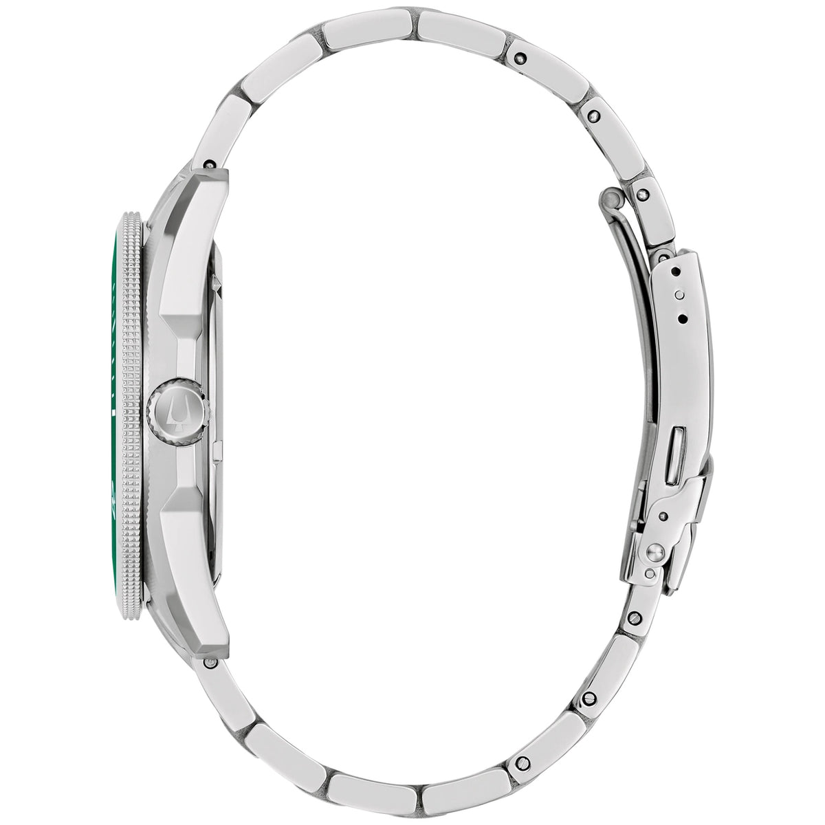 Montre Bulova 98B482 Marine Star Homme Noir Vert
