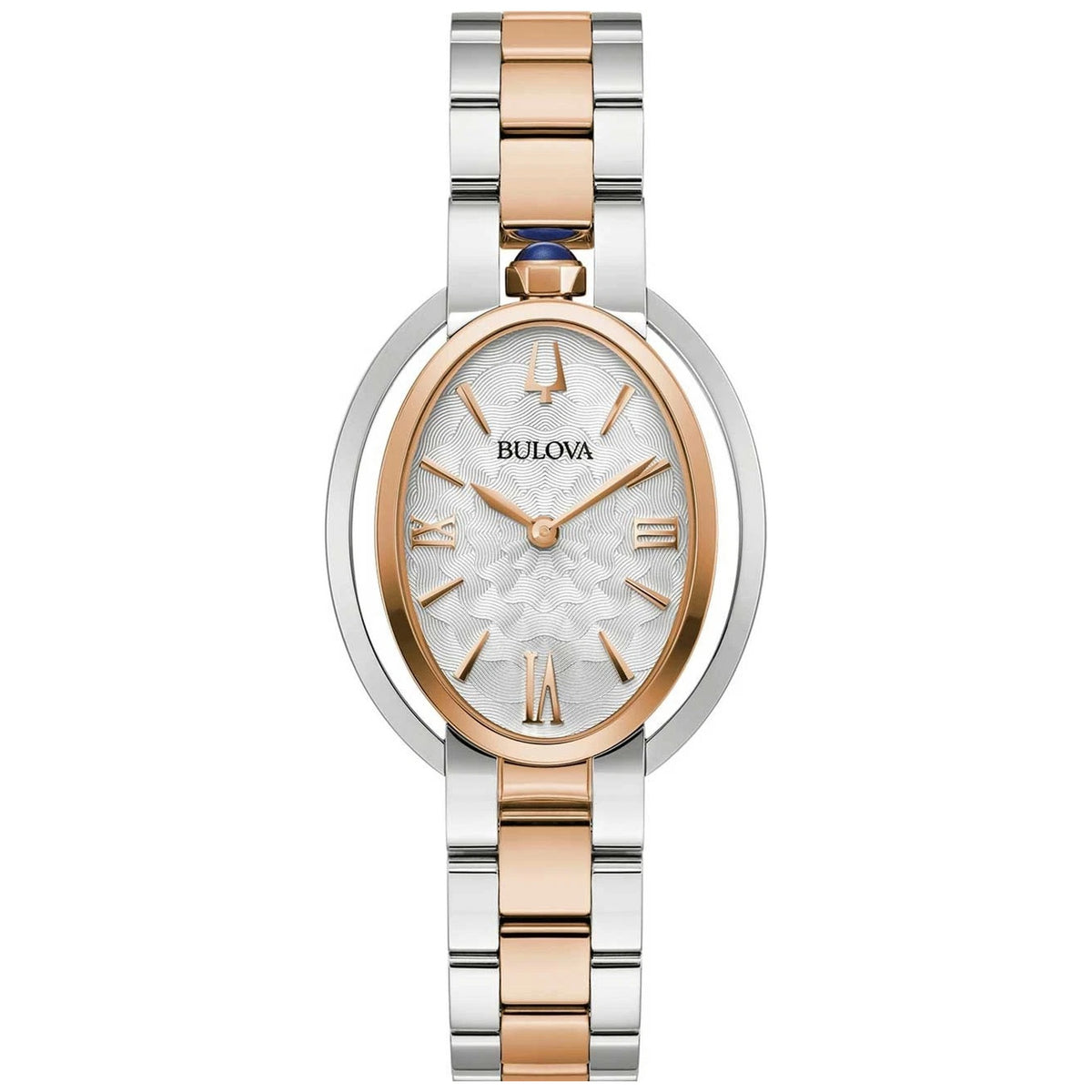 Bulova 98L322 Rubaiyat 29mm Zilverkleurig Dameshorloge