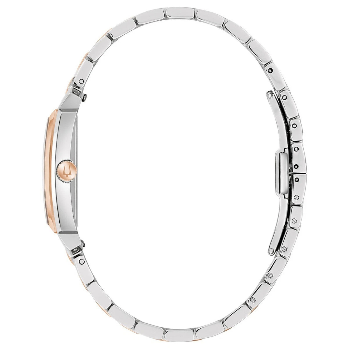 Bulova 98L328 Sutton 25mm Wit Dameshorloge