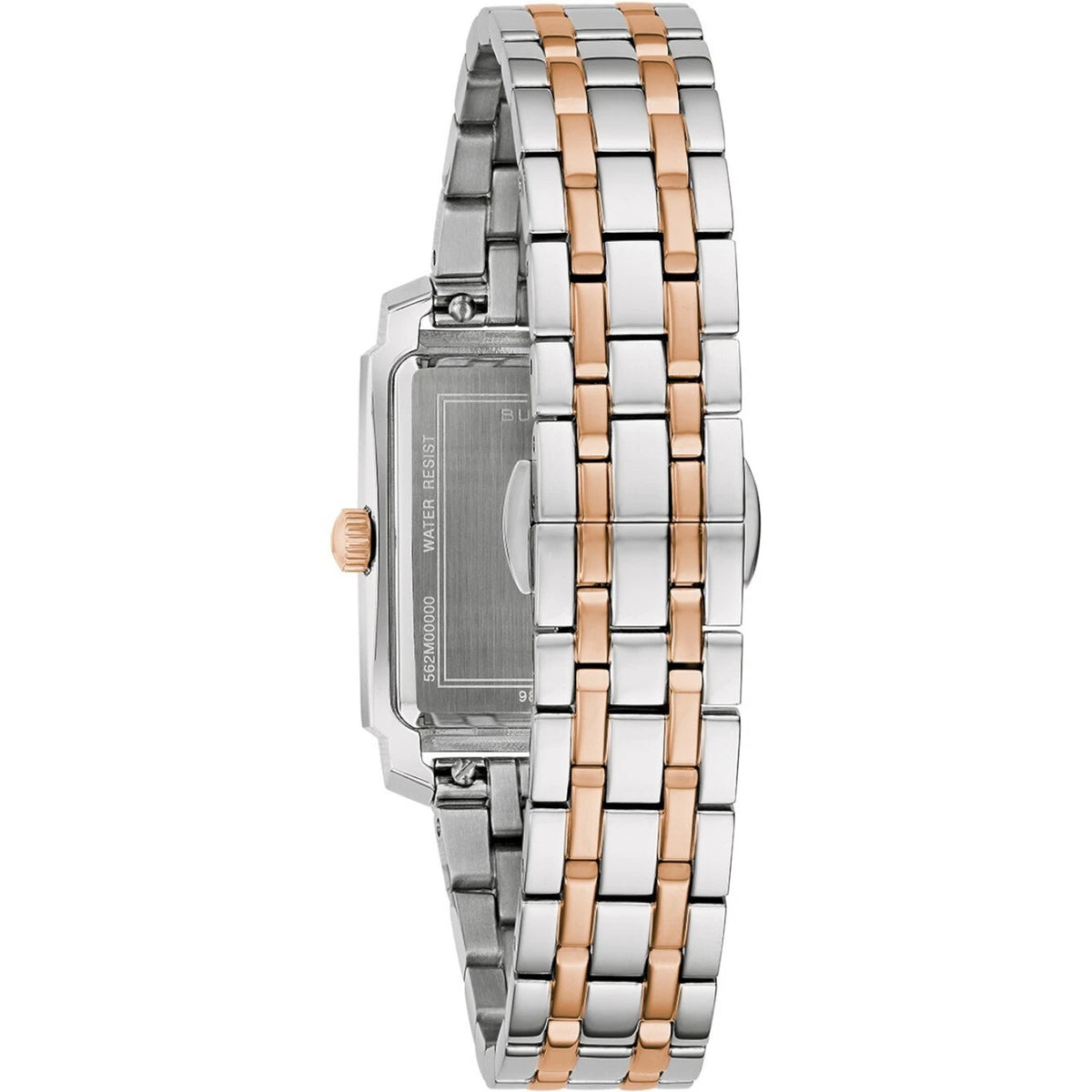 Bulova 98L328 Sutton 25mm Wit Dameshorloge