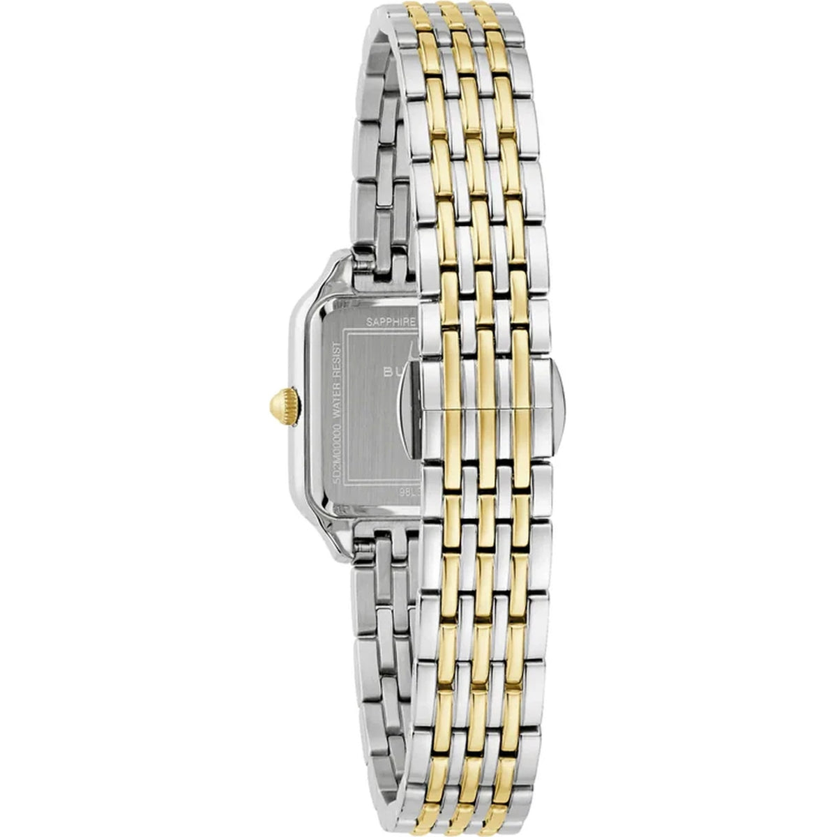 Montre Bulova 98L330 Sutton 23mm Blanc Femme