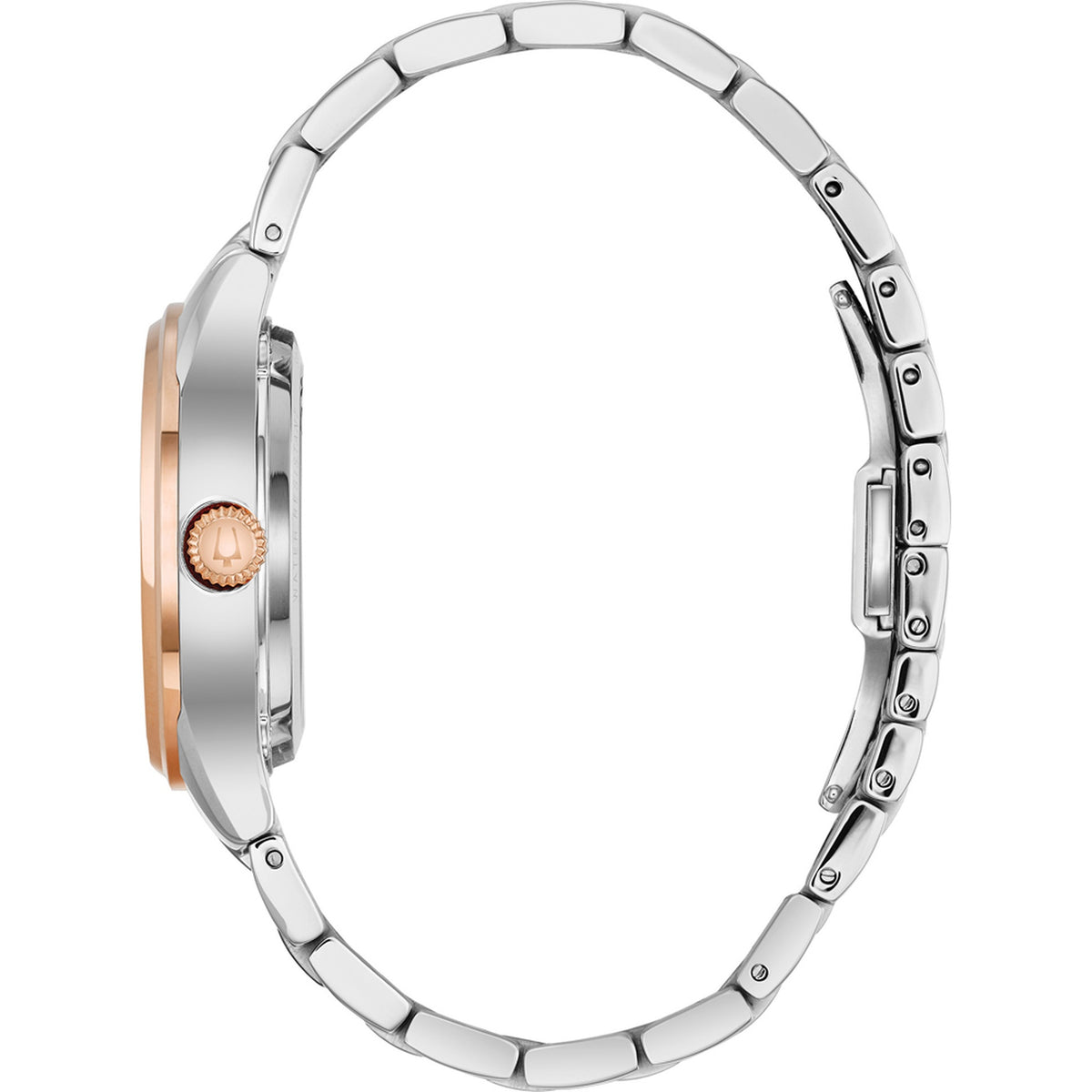 Bulova 98P170 Sutton Diamond Automatic 34mm Mother-of-Pearl Women's Watch