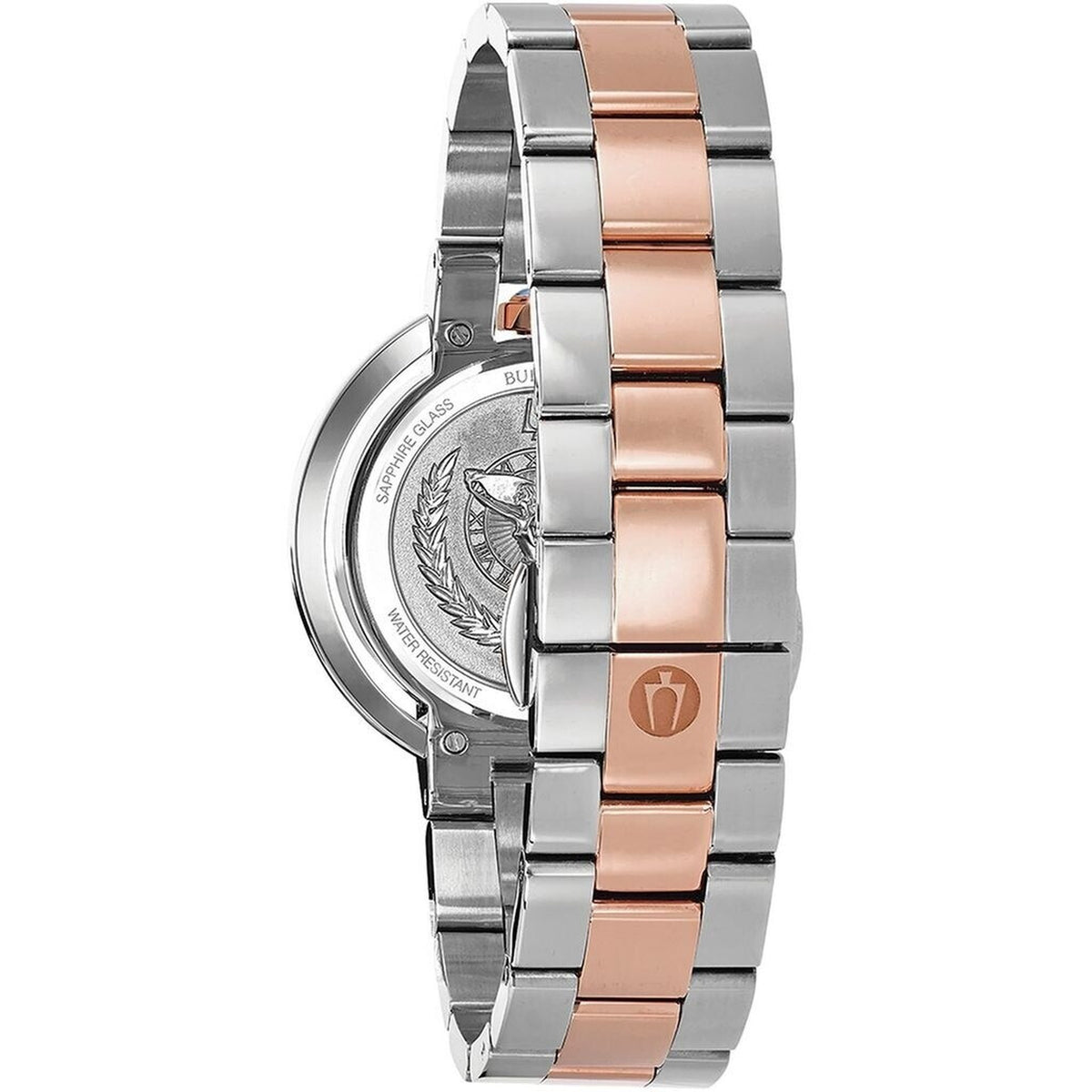 Bulova 98P174 Rubaiyat Diamanten Roségold Damenuhr