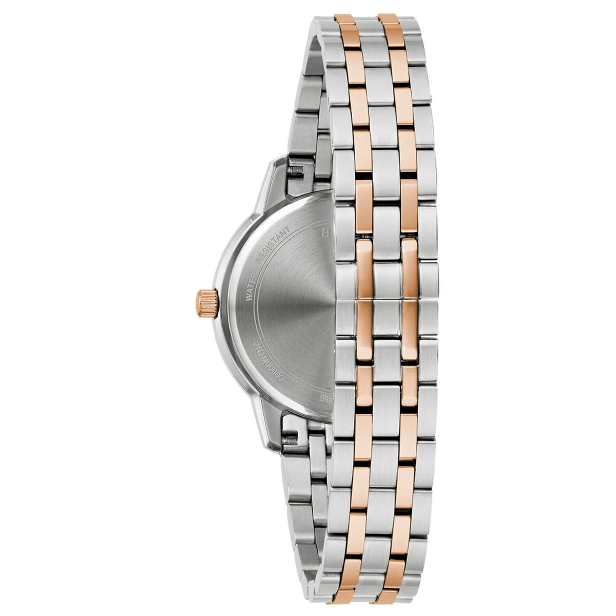 Montre Bulova 98P213 Sutton Diamants 31mm Nacré Femme