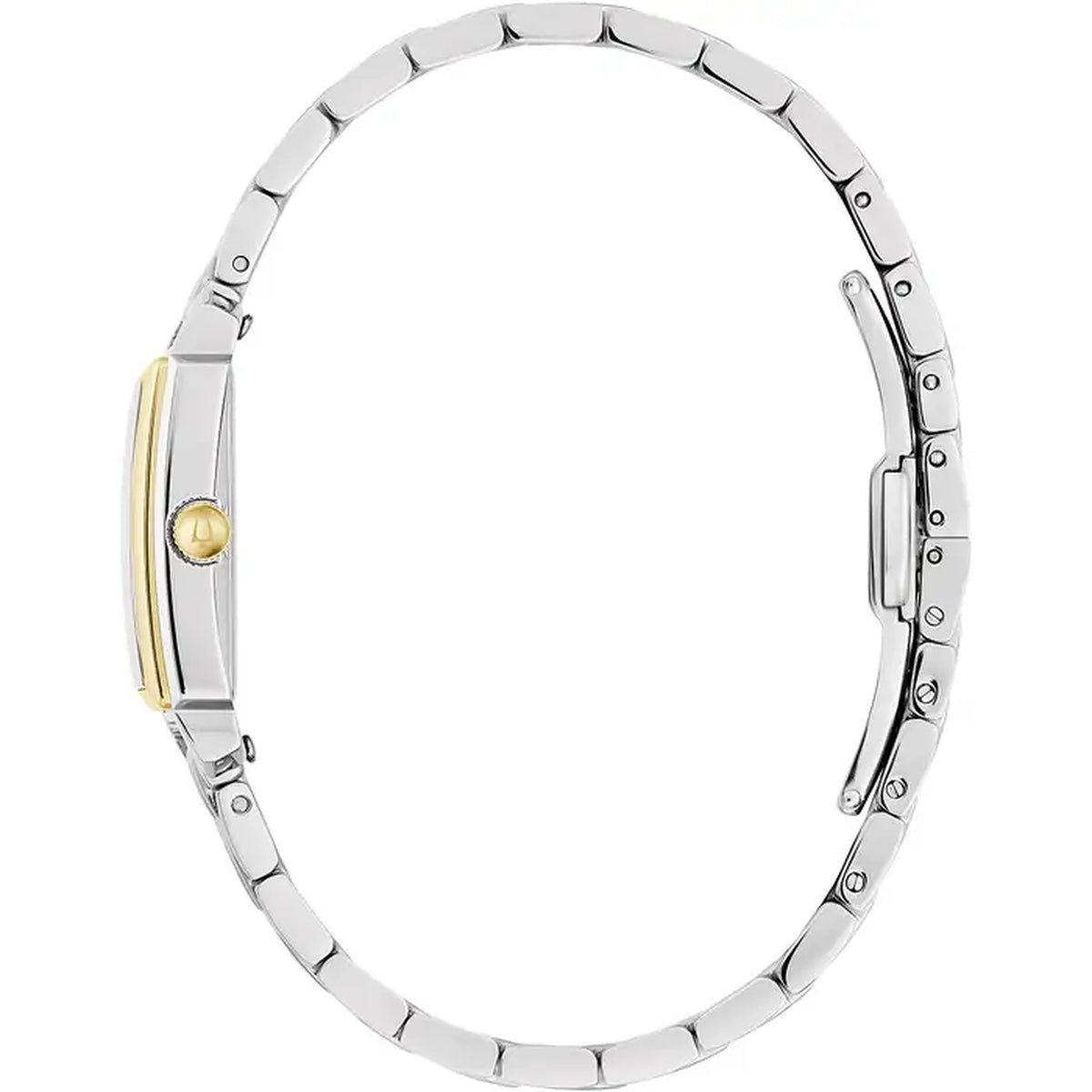 Bulova 98P220 Sutton Diamant-Damenuhr 21x32,5 mm Perlmutt