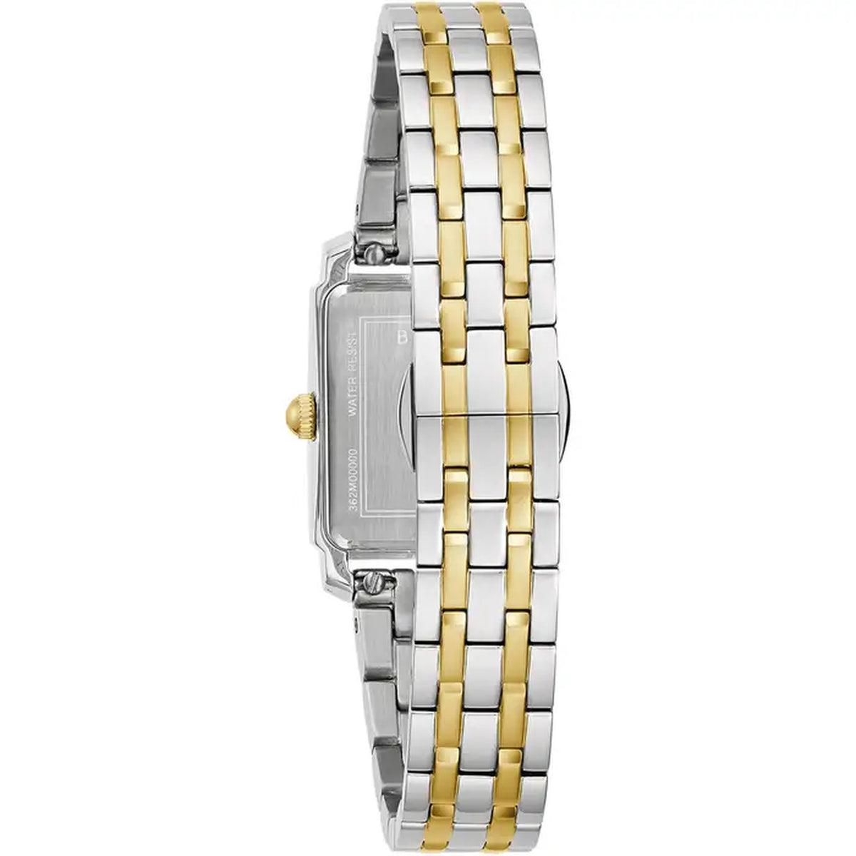 Bulova 98P220 Sutton Diamant-Damenuhr 21x32,5 mm Perlmutt