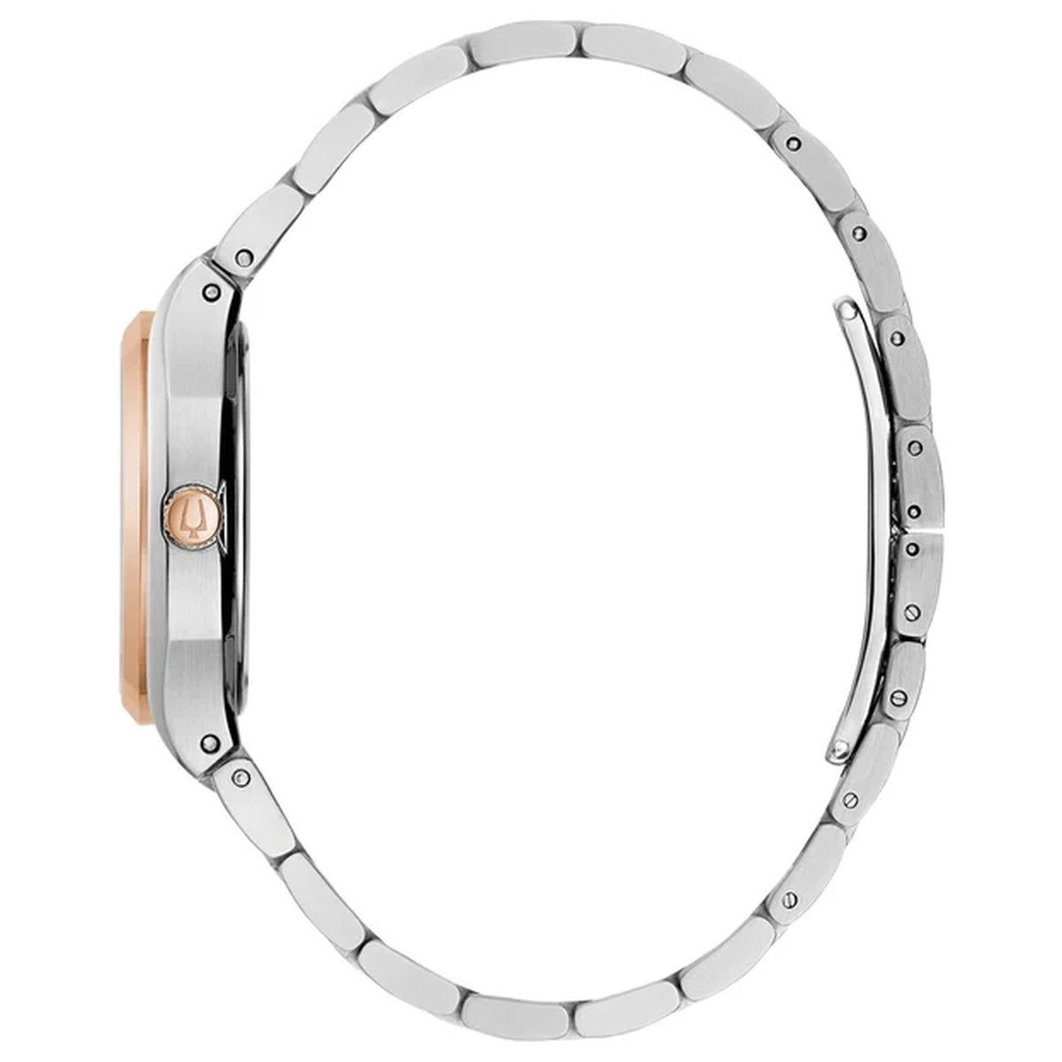 Montre Bulova 98P221 Surveyor Diamants 34mm Nacré Femme