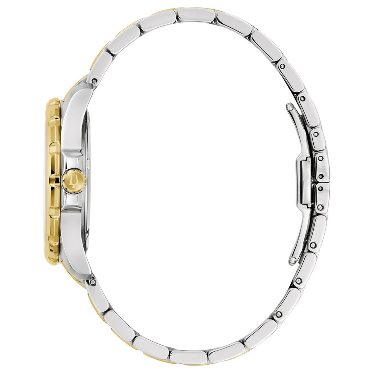 Montre Bulova 98P227 Marine Star Series B Diamants 36mm Nacré Femme