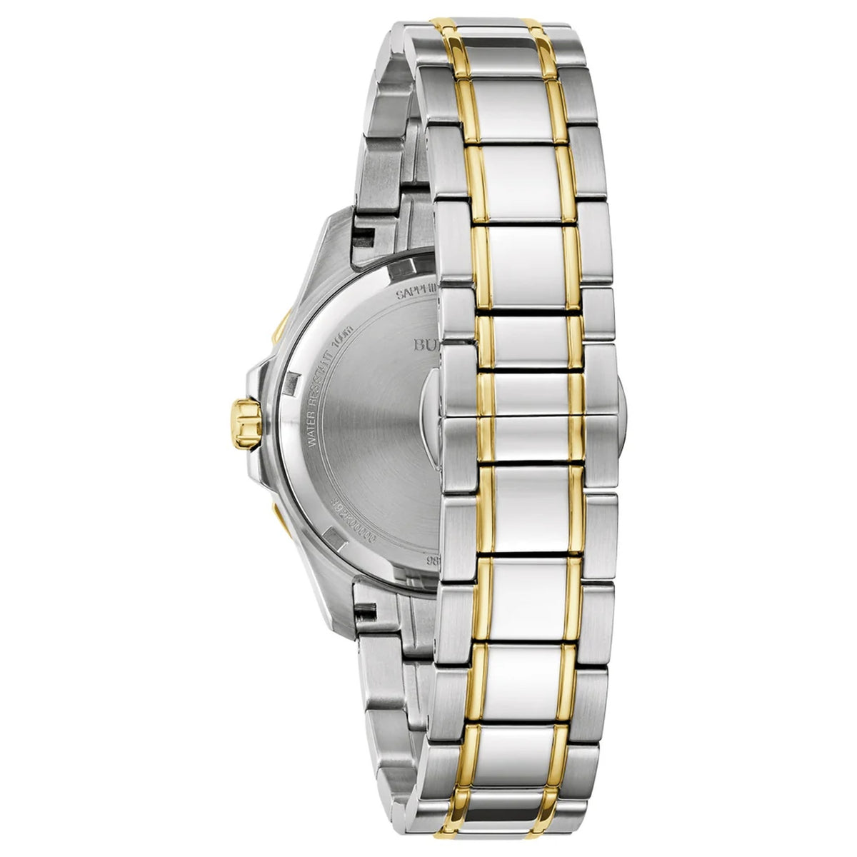 Montre Bulova 98P227 Marine Star Series B Diamants 36mm Nacré Femme