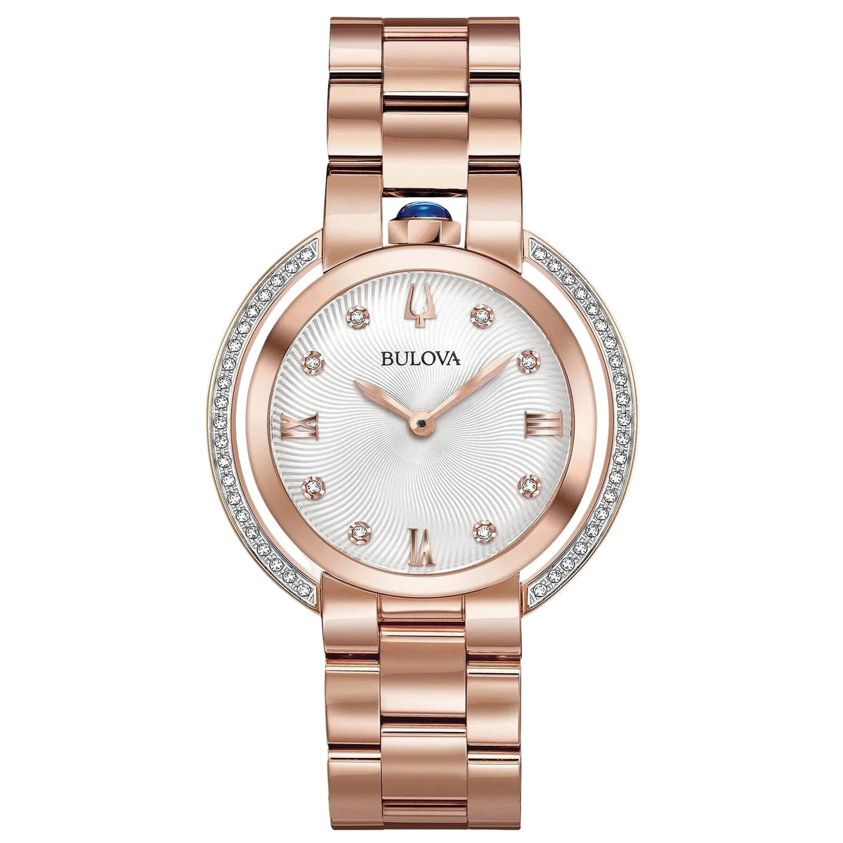 Bulova 98R248 Rubaiyat Women's Diamond Watch