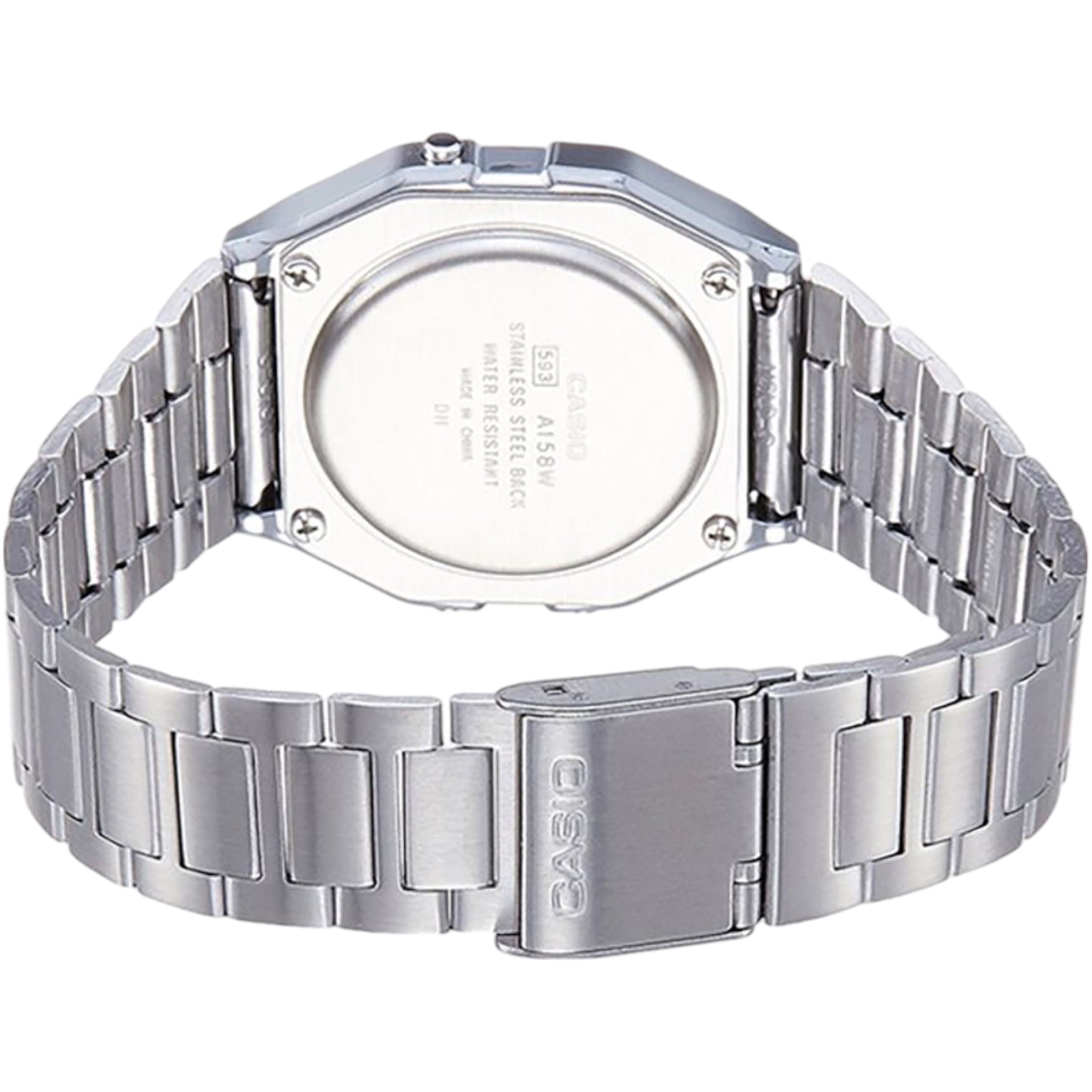 Casio Unisex Vintage Retro A158WA-1DF Digital Watch