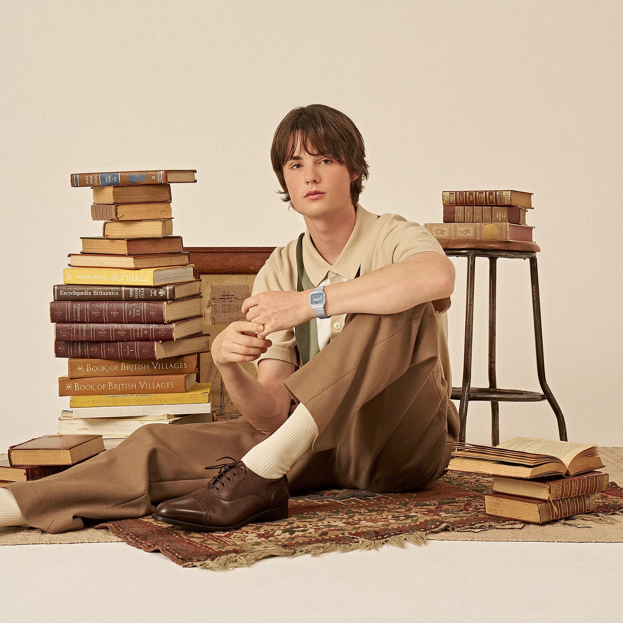 Casio Vintage Unisex Watch A700WM-7A Quartz Digital Silver