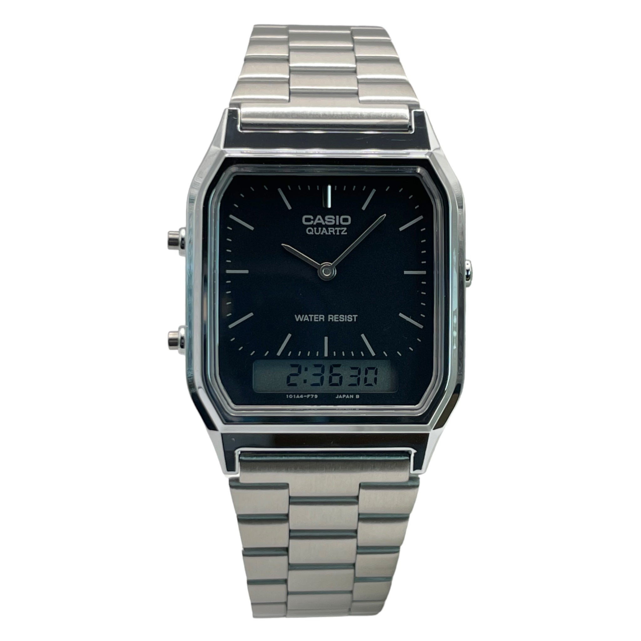 Casio Vintage Unisex Watch AQ-230A-1D Black