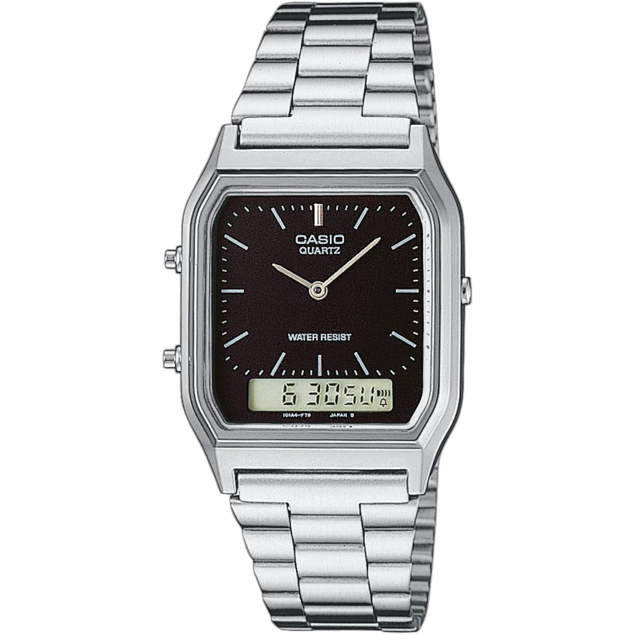 Casio Vintage Unisex Watch AQ-230A-1D Black