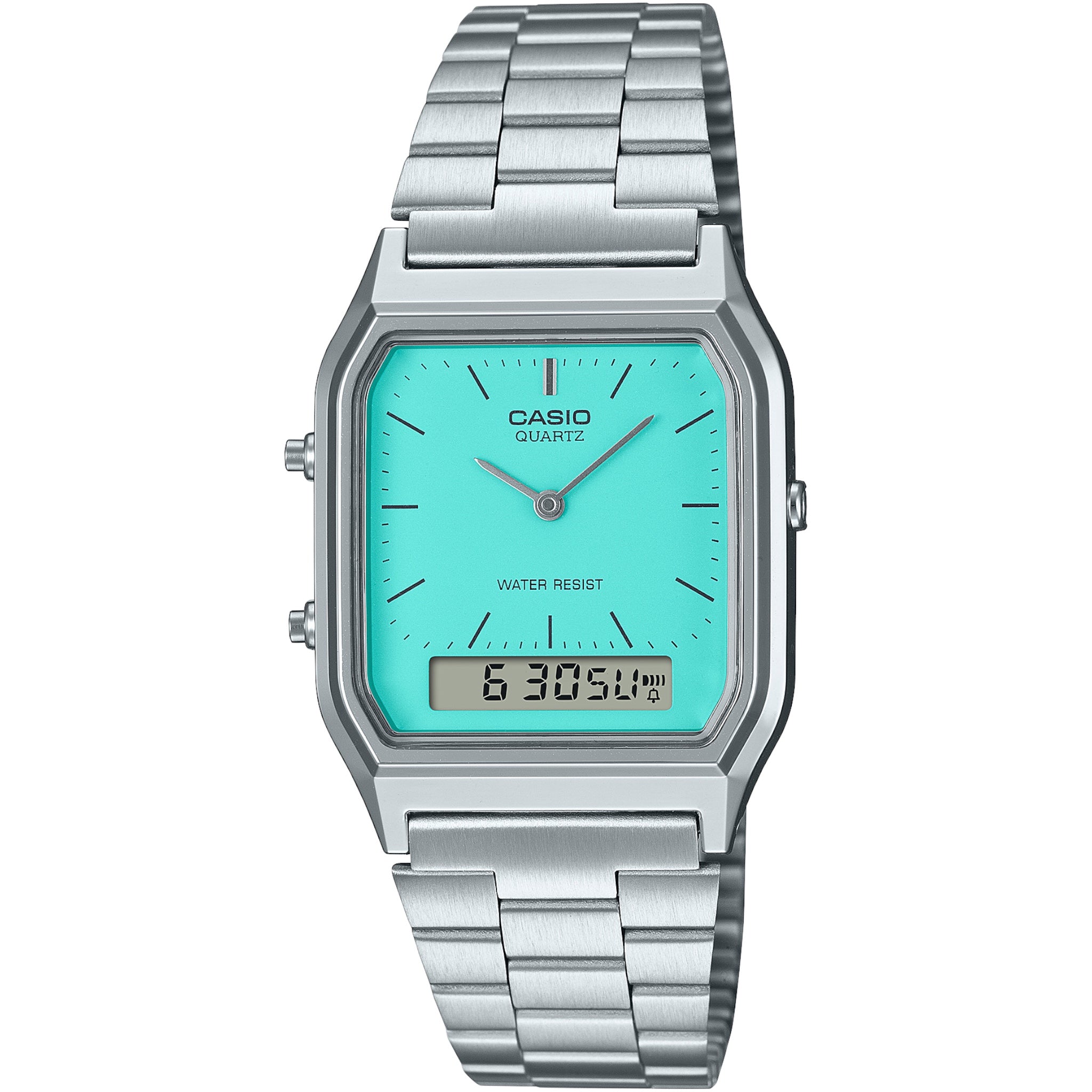 Casio Vintage Unisex Watch AQ-230A-2A2 Verdant Blue