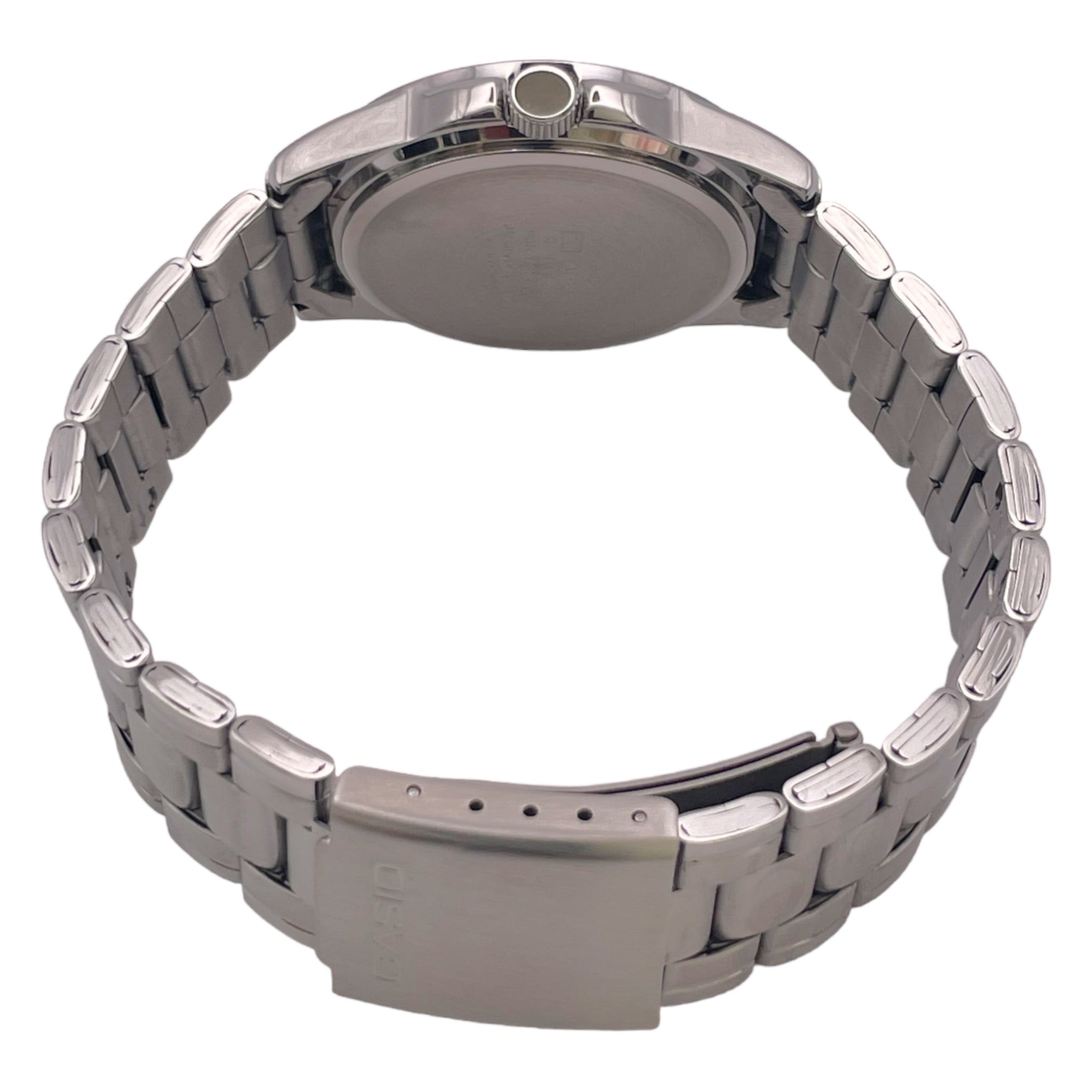 Montre Casio Arabic Dial Homme MTP-1215A-7B3 Blanc