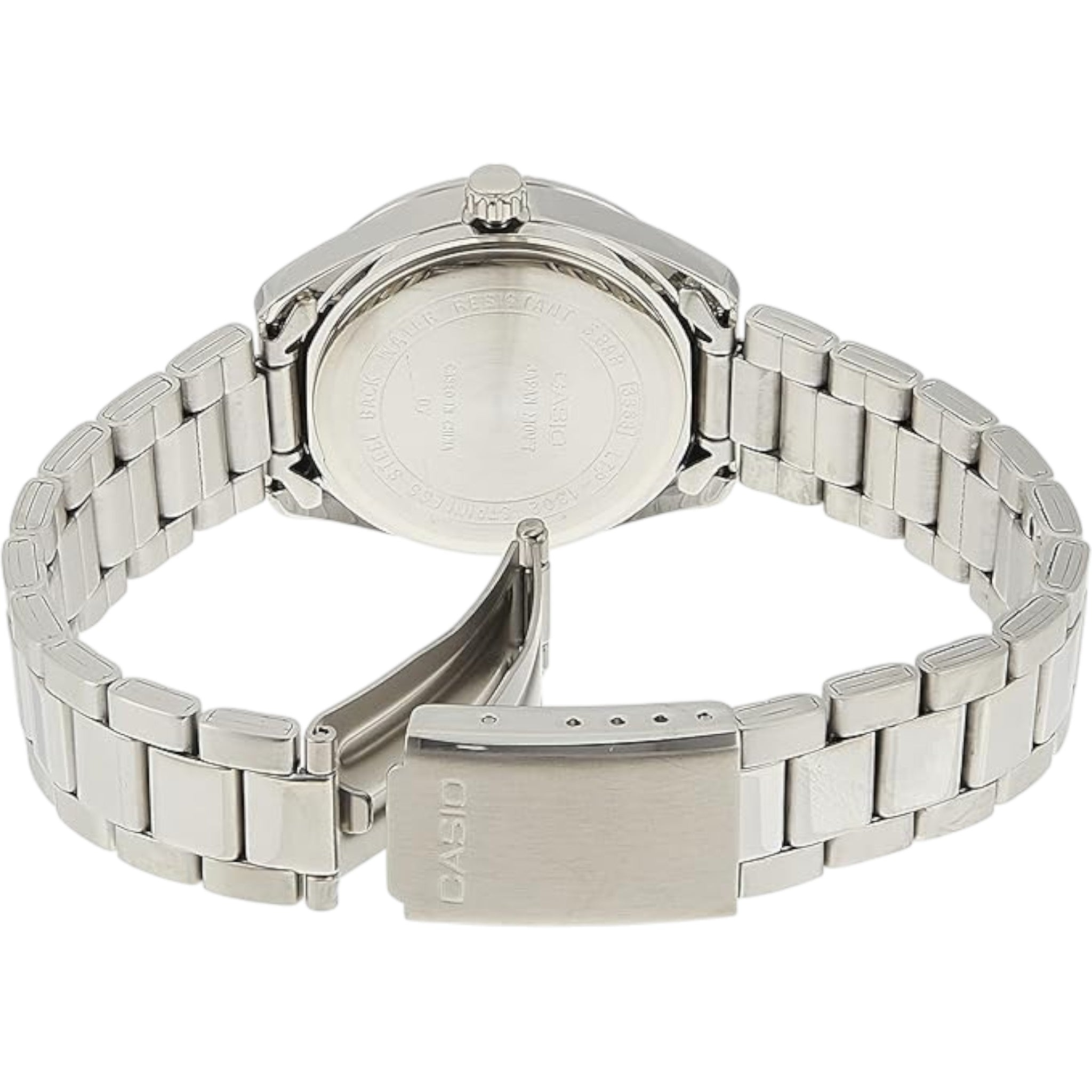 Montre Casio Arabic Dial Homme MTP-1302D-7B3 Blanc