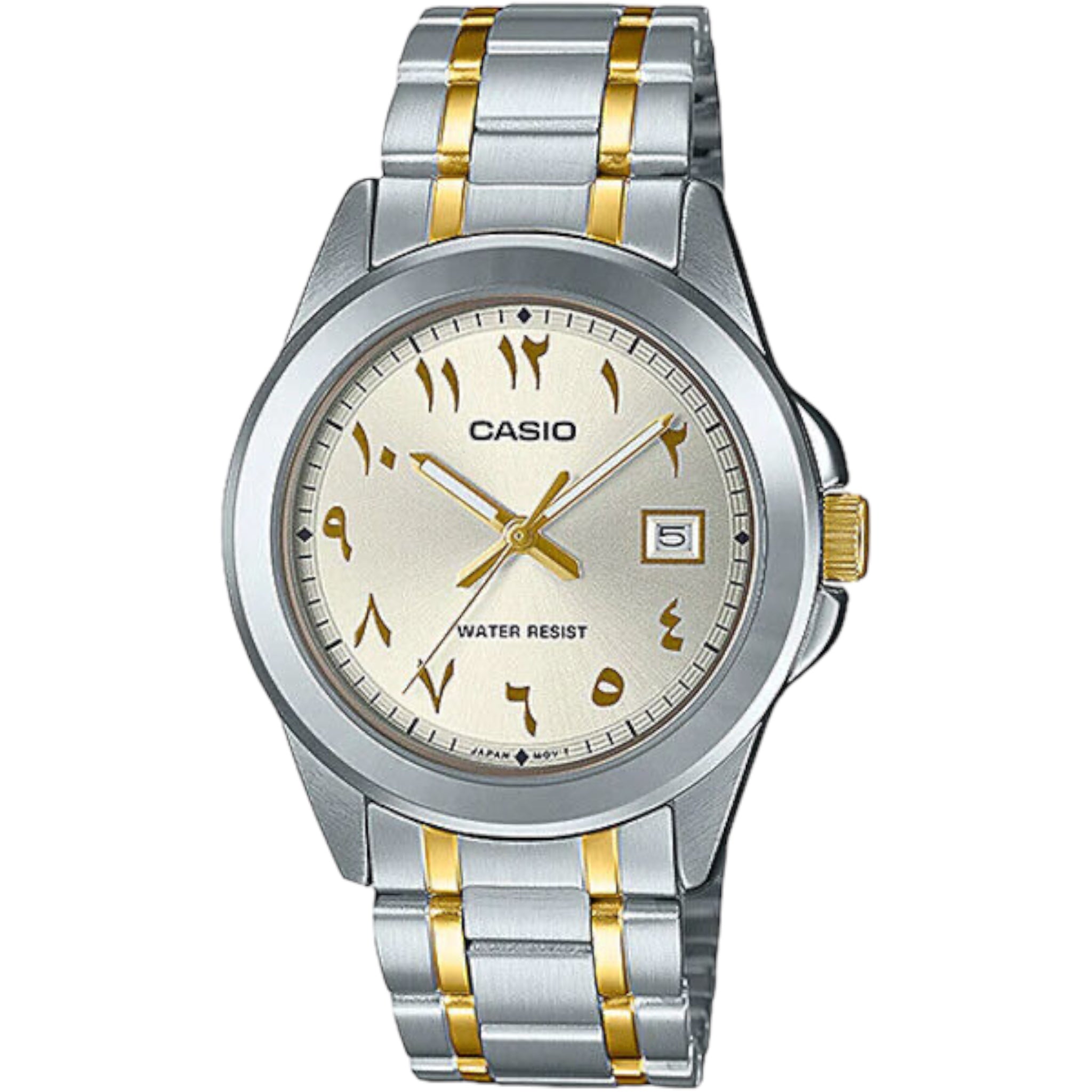 Montre Casio Arabic Dial Homme MTP-1215SG-7B3