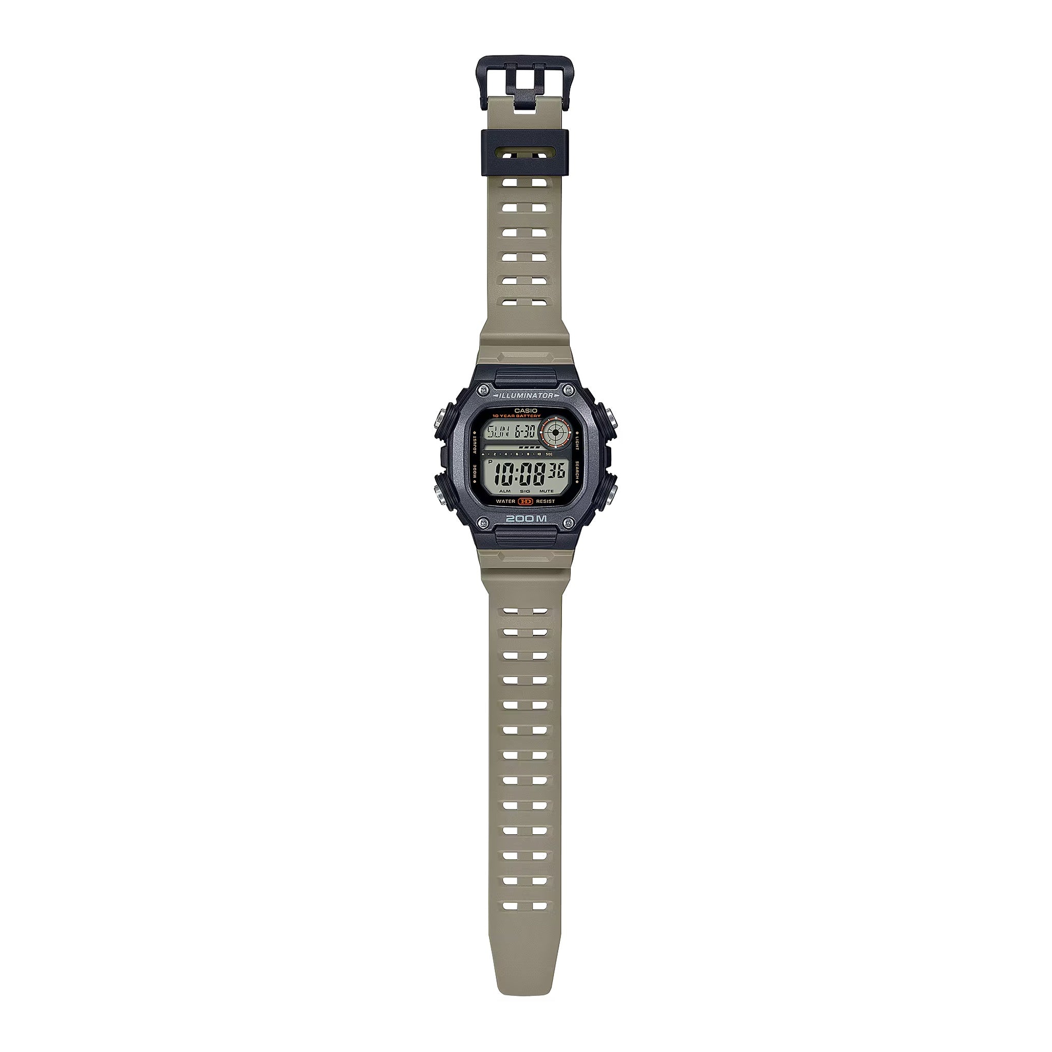 Montre Casio Homme DW-291HX-5A Quartz Digitale Noir Gris