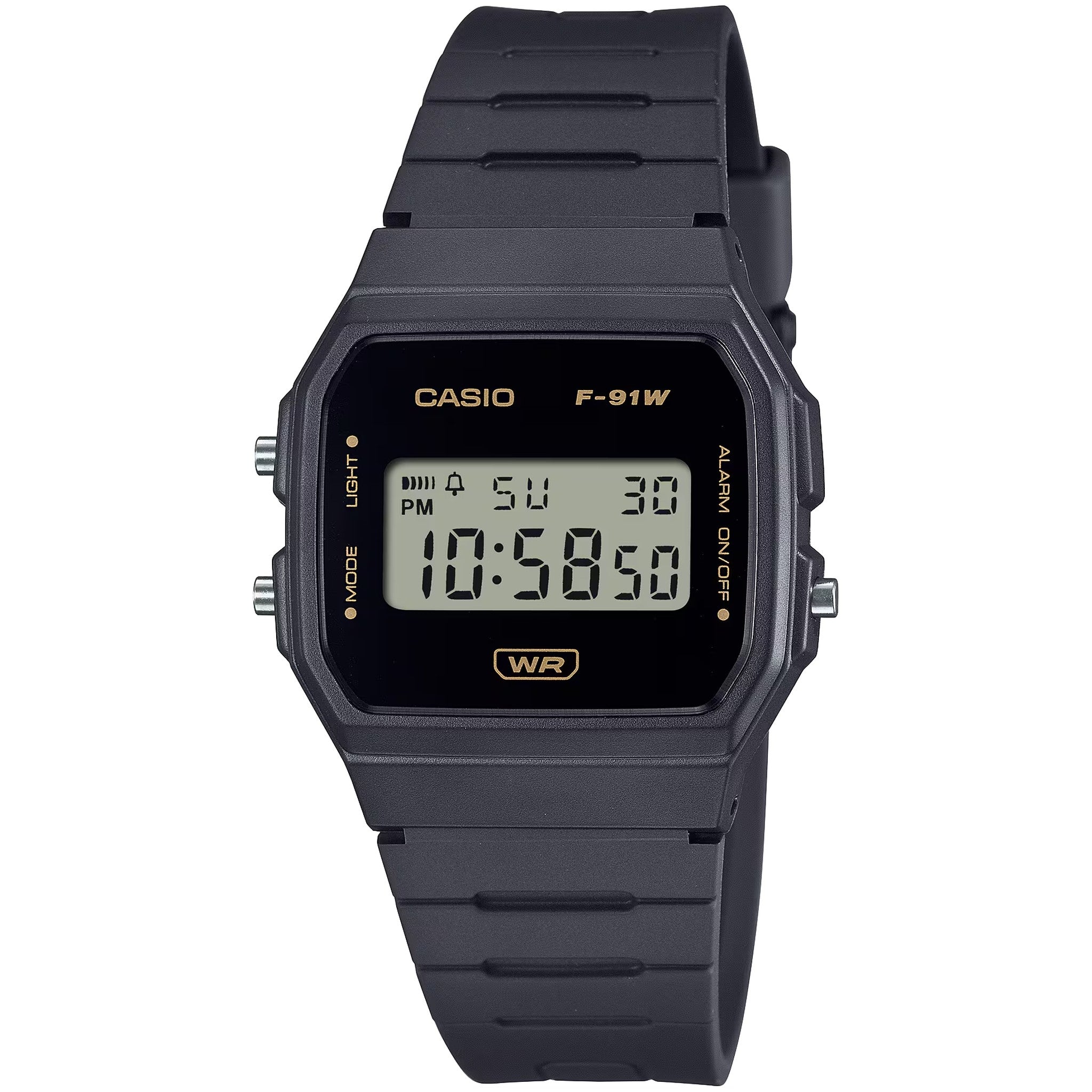 Casio Unisex Watch F-91WB-8A Quartz Digital Gray