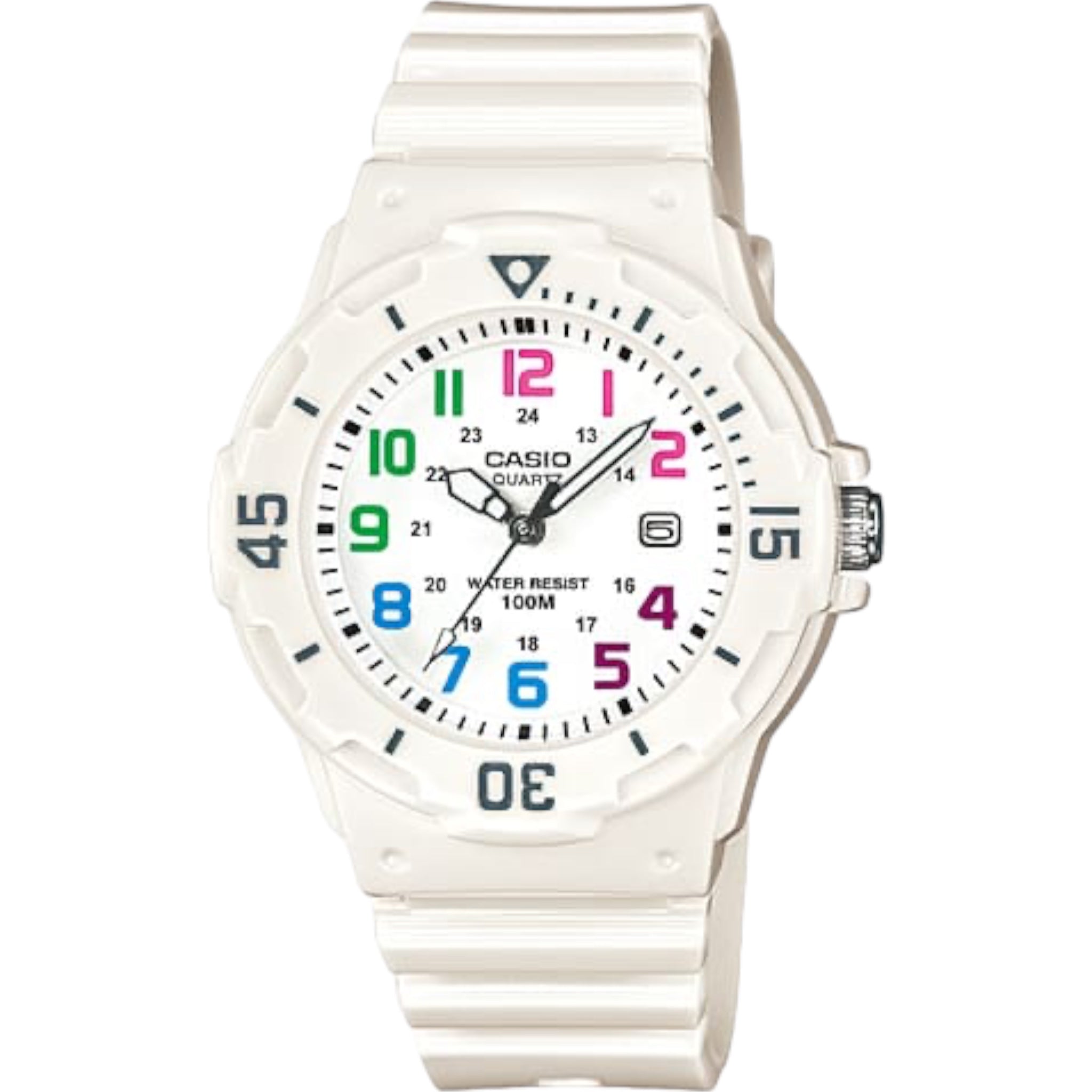Casio Women's Watch LRW-200H-7B White
