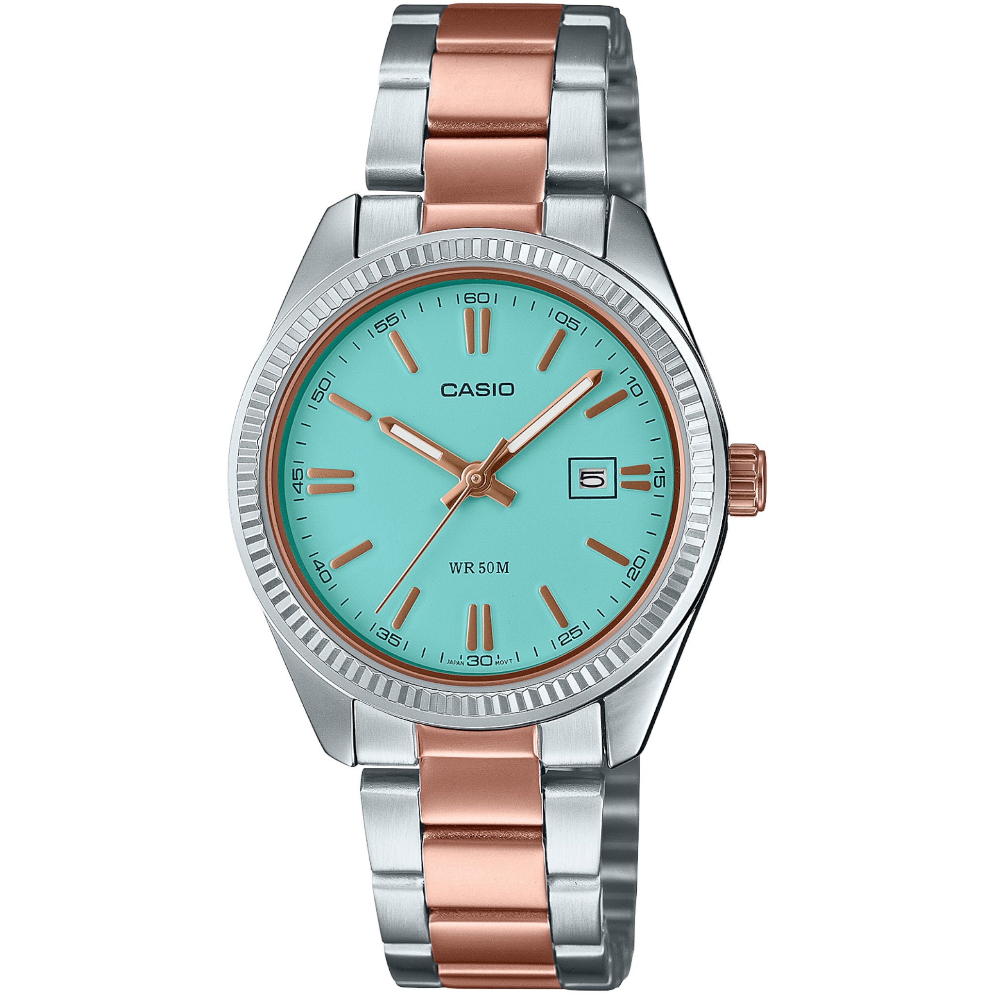 Montre Casio Femme LTP-1302PRG-2A Bleu Turquoise
