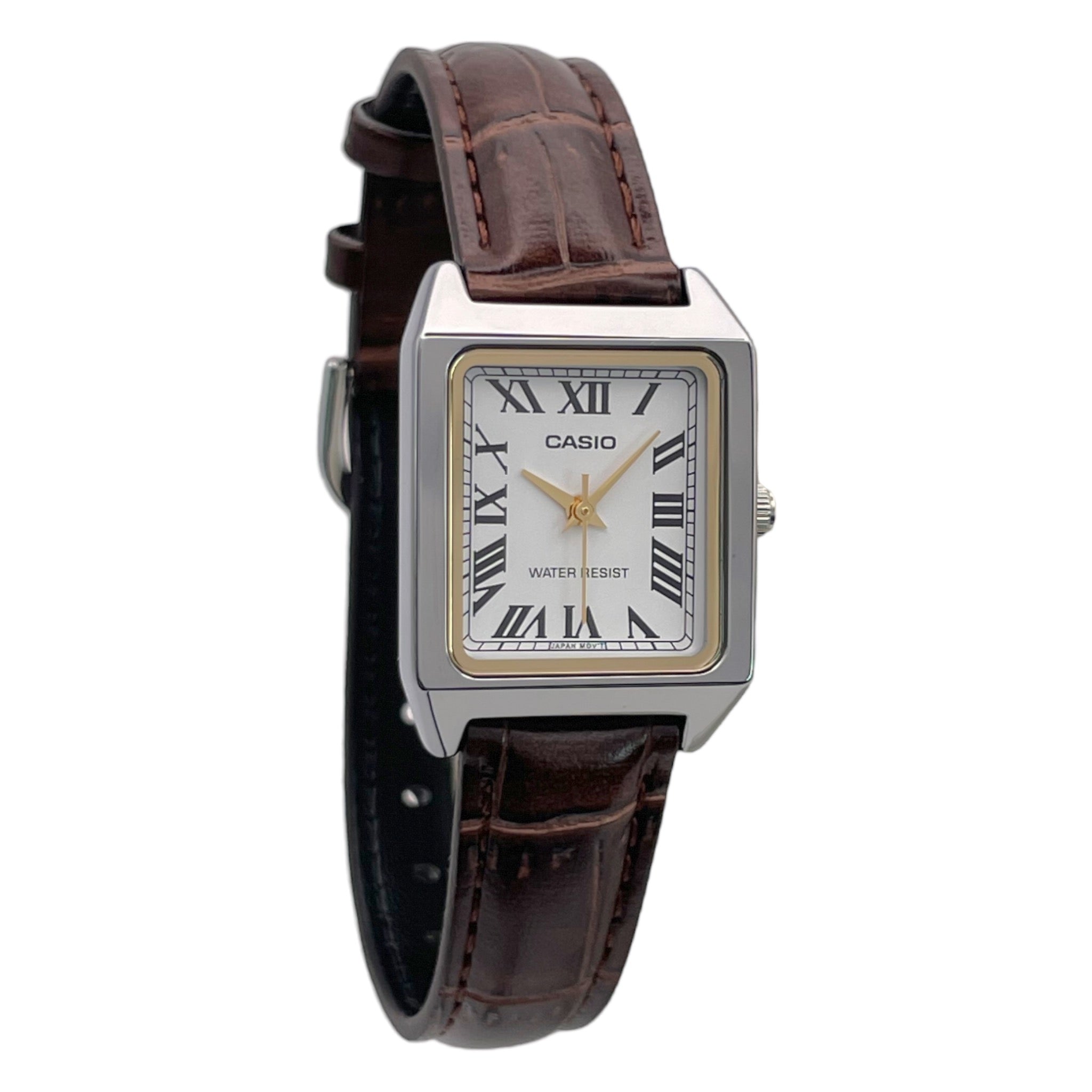 Casio Vintage Standard Women's Roman Dial LTP-V007L-7B2 White Watch