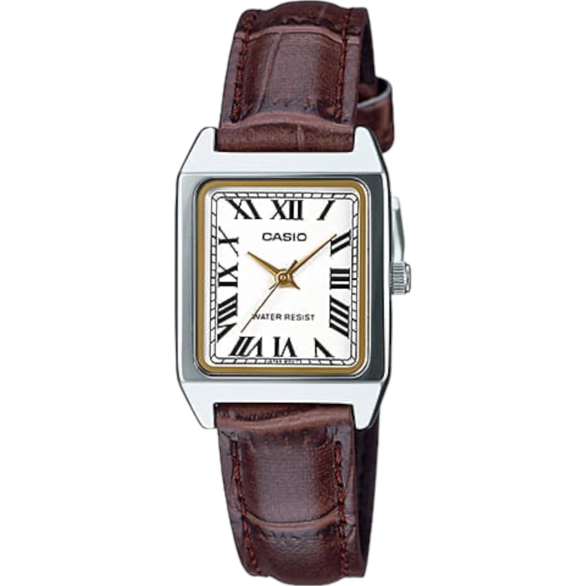 Casio Vintage Standard Women's Roman Dial LTP-V007L-7B2 White Watch