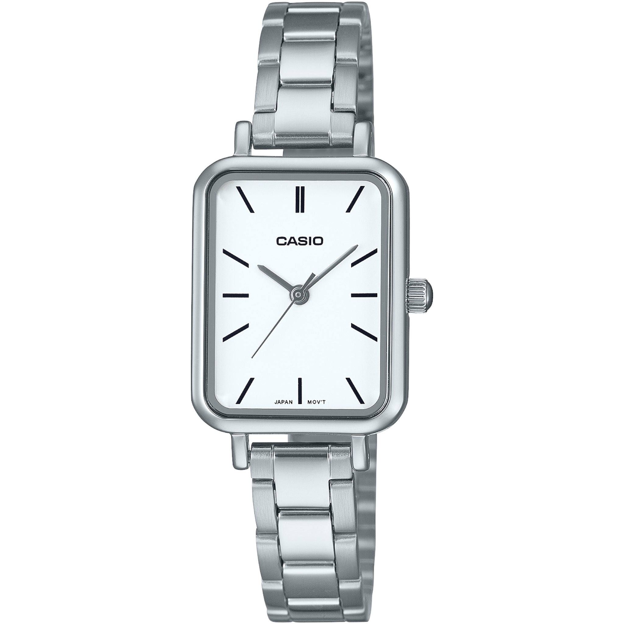 Casio Women's Watch LTP-V009D-7E White