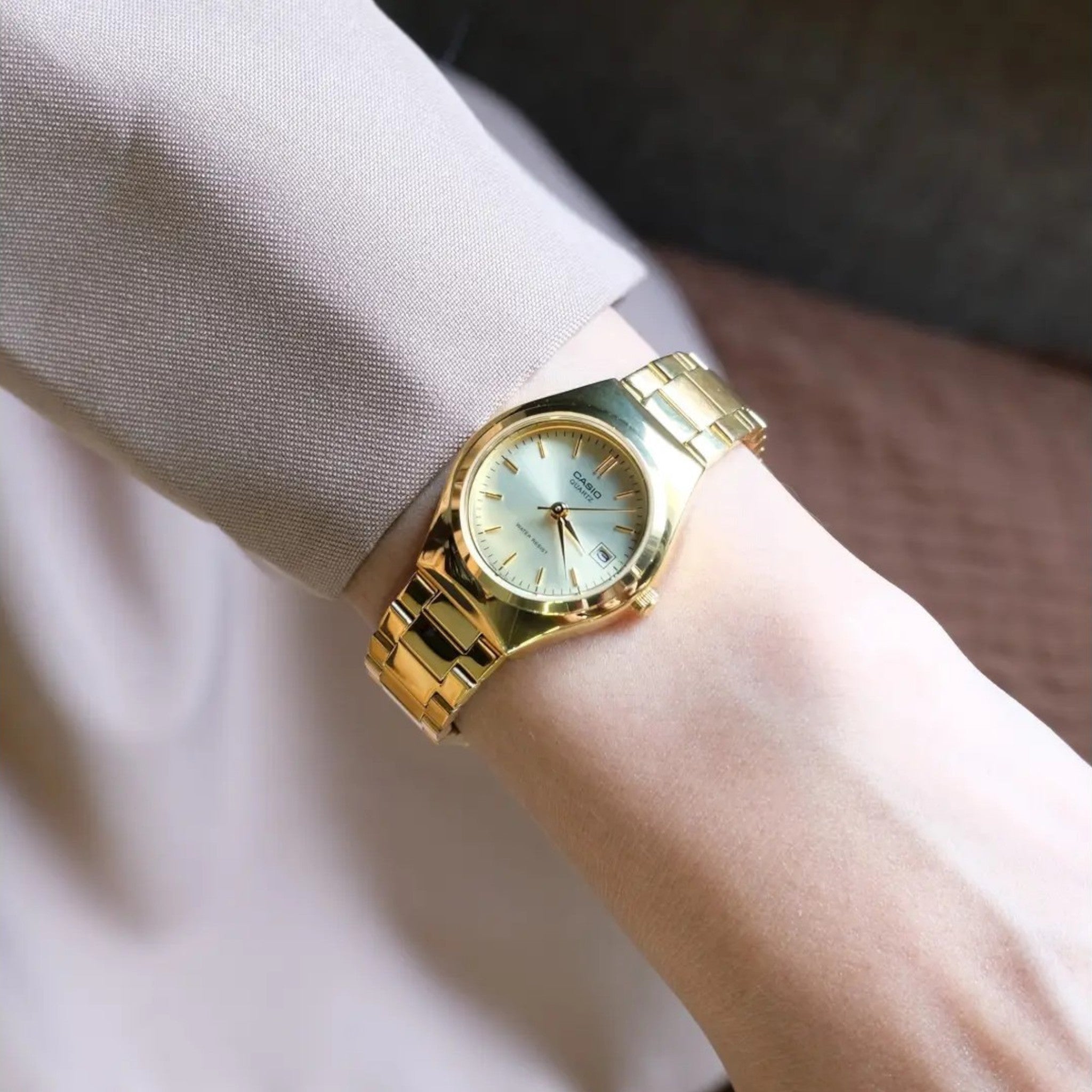 Casio Women's Watch LTP-1170N-9A Gold