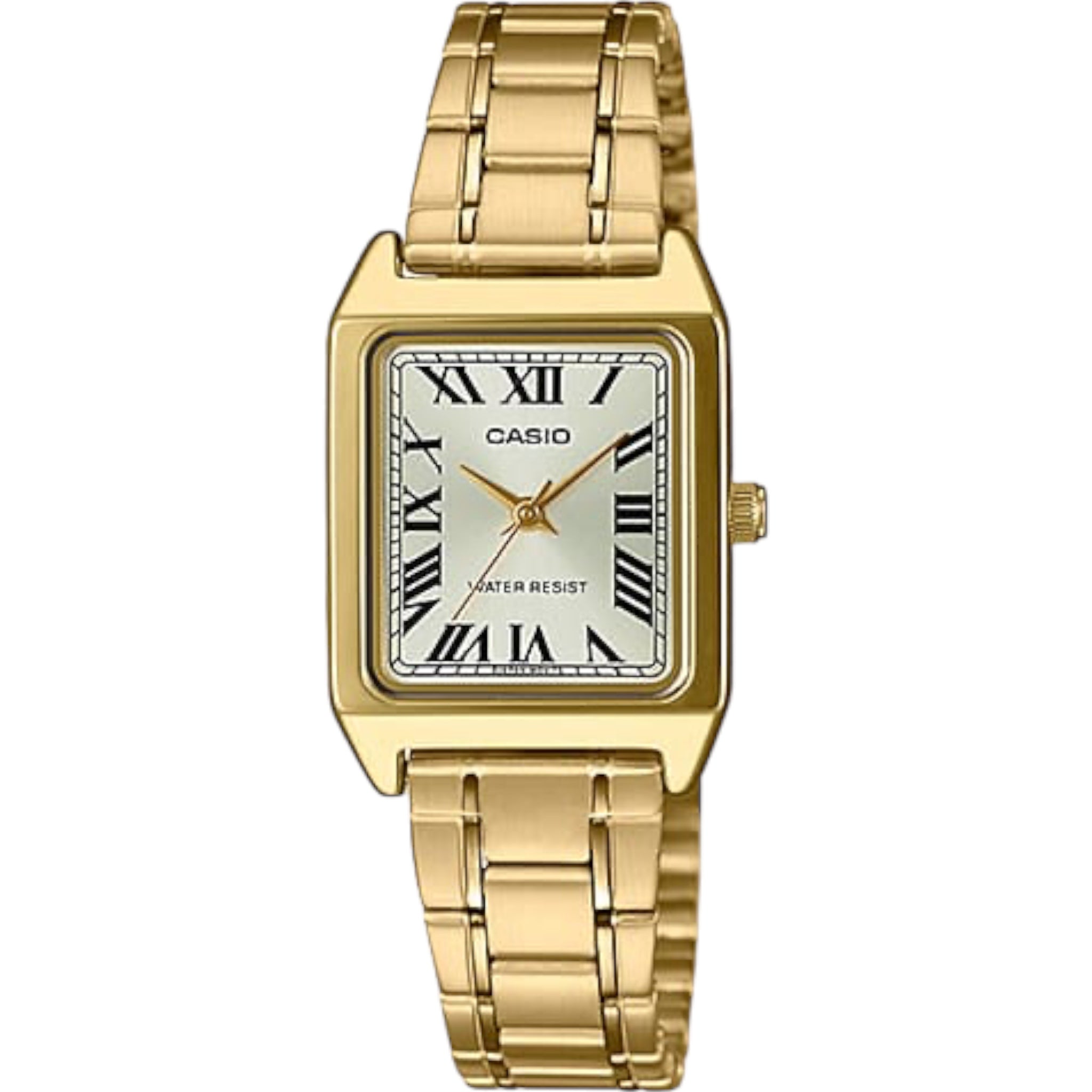 Casio Vintage Standard Women's Roman Dial LTP-V007G-9B Gold Watch