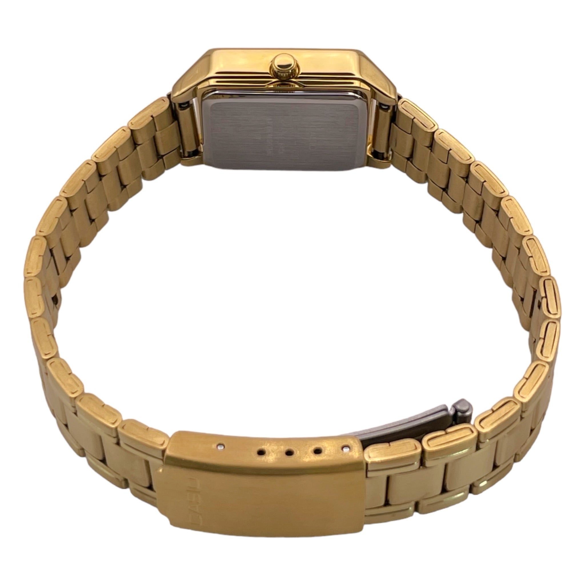 Casio Vintage Standard Women's Roman Dial LTP-V007G-9B Gold Watch