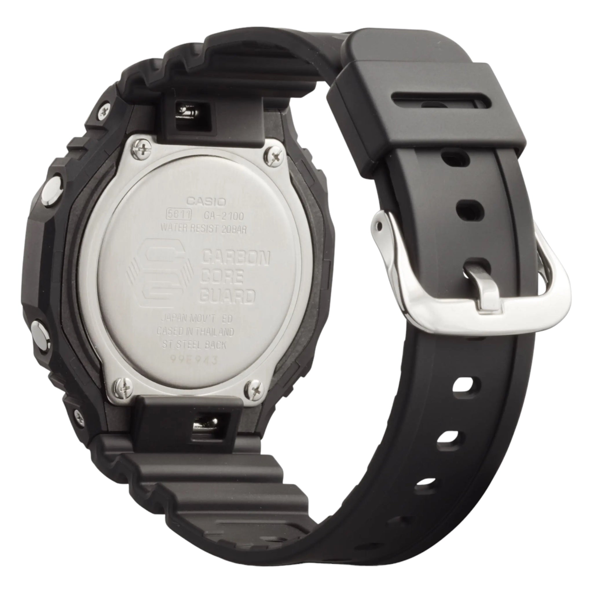 Casio G-Shock GA-2100-1AER Black Watch