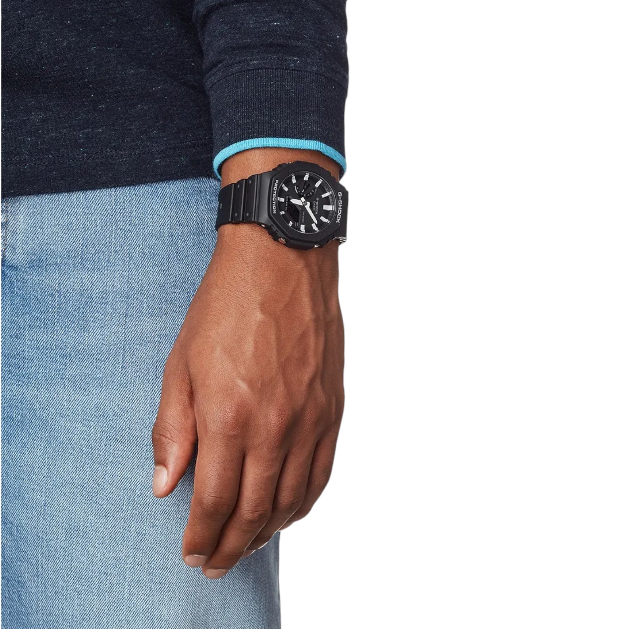 Casio G-Shock GA-2100-1AER Black Watch