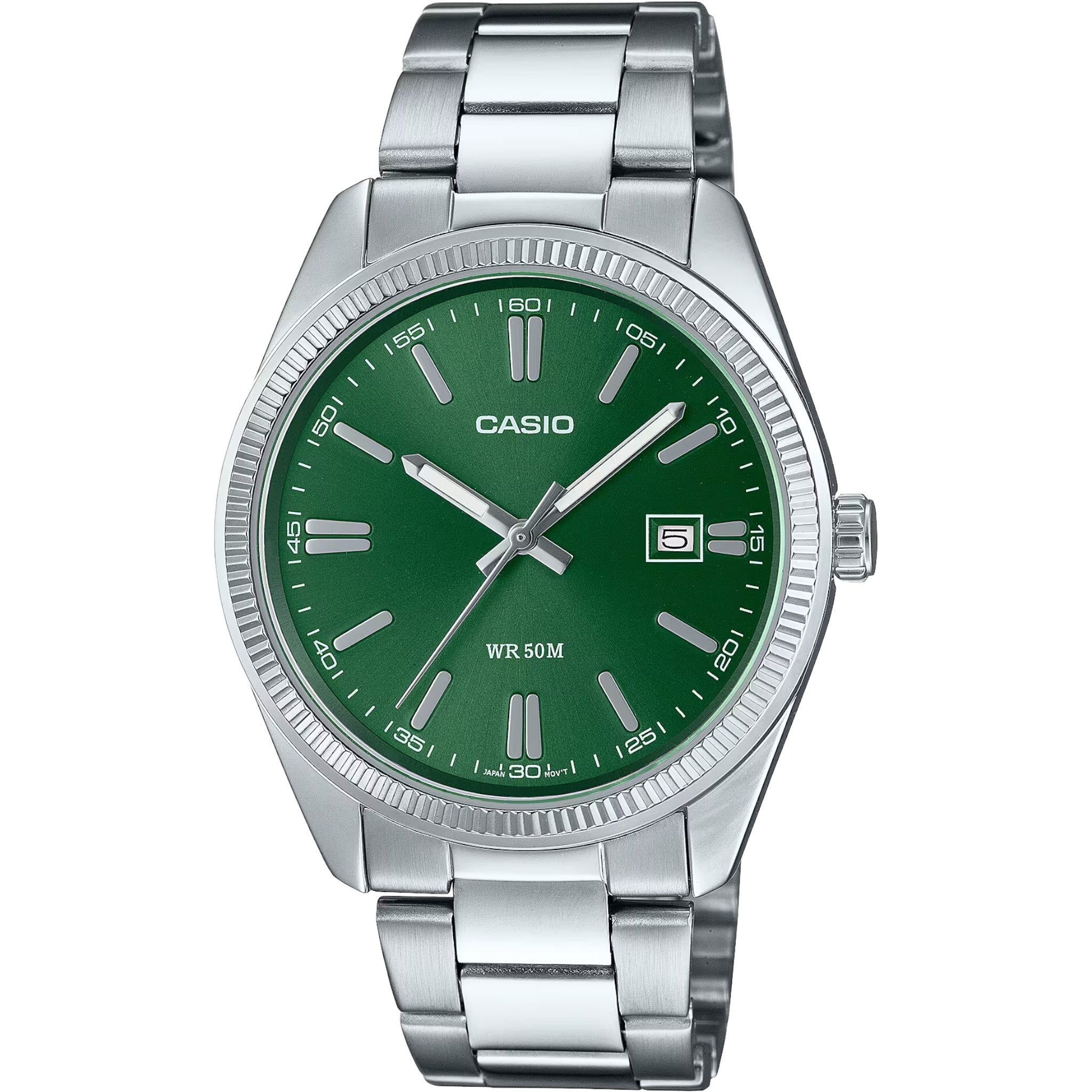 Casio Men's Watch MTP-1302PD-3A Green
