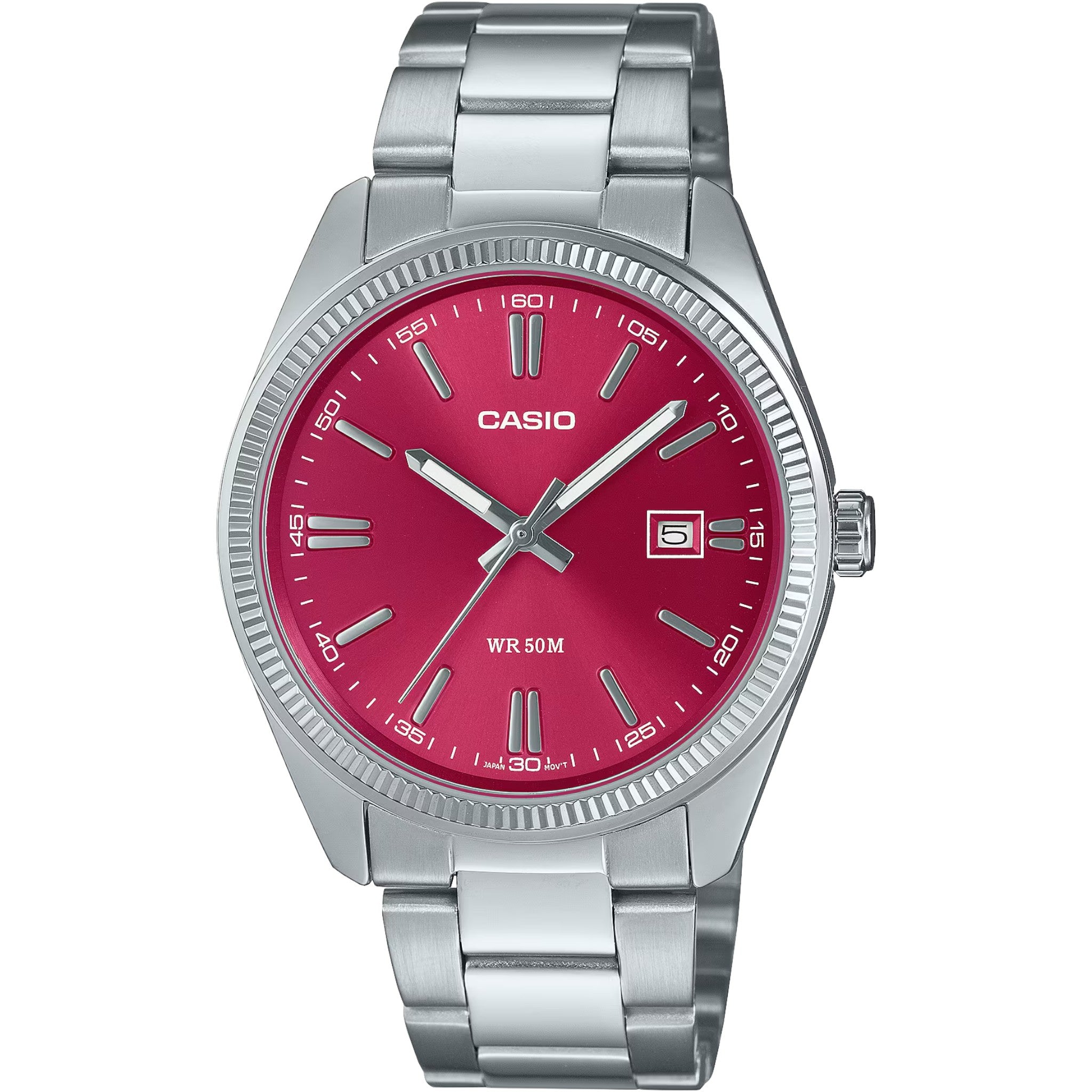 Casio Herrenuhr MTP-1302PD-4A Rosa