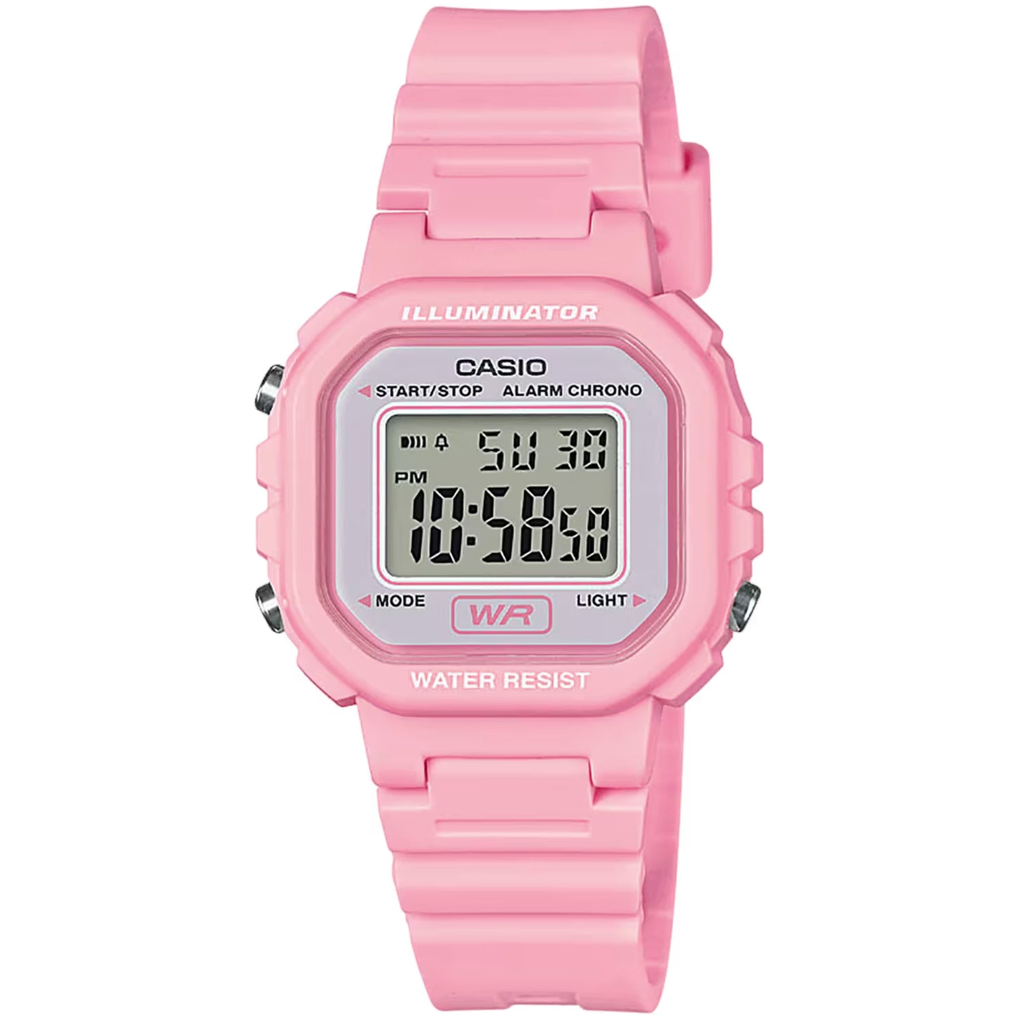 Casio Women's Watch LA-20WH-4A1 Quartz Digital Pink