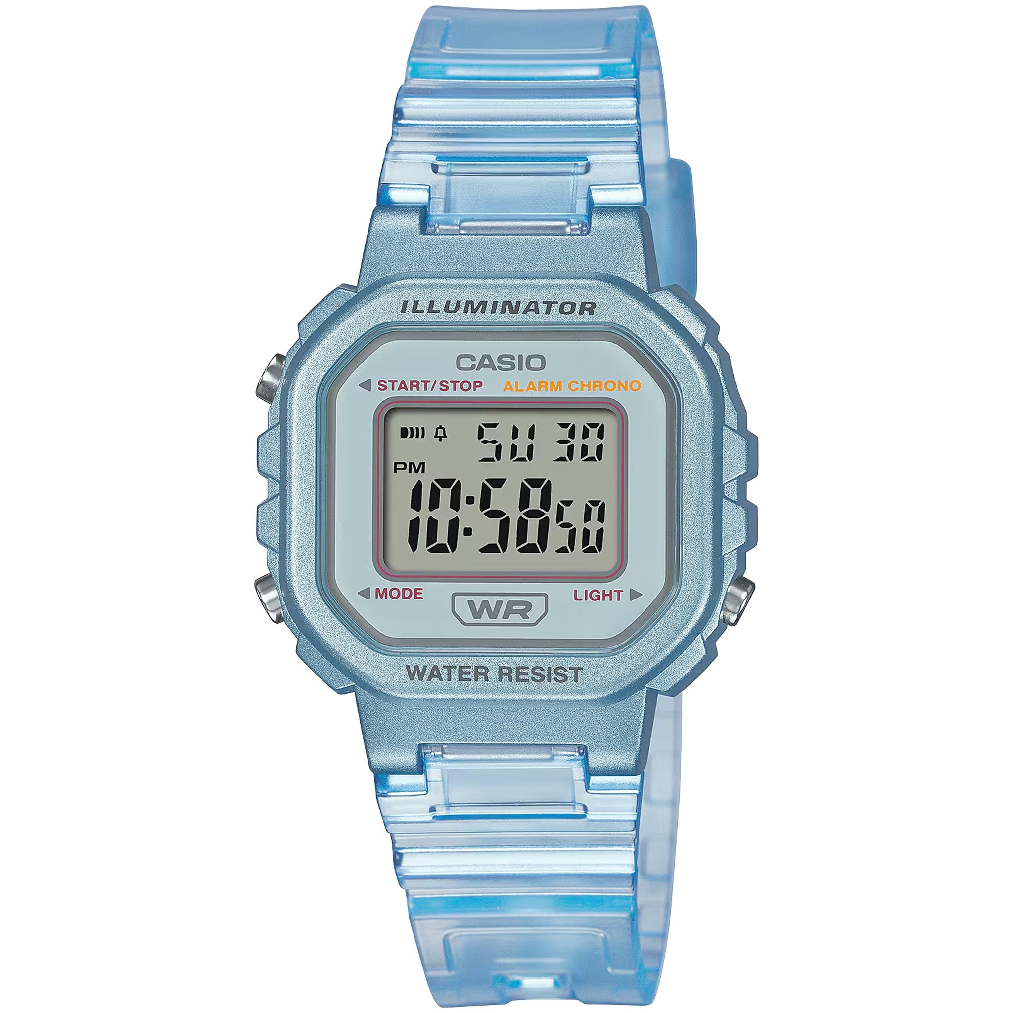 Casio Women's Watch LA-20WHS-2A Quartz Digital Blue