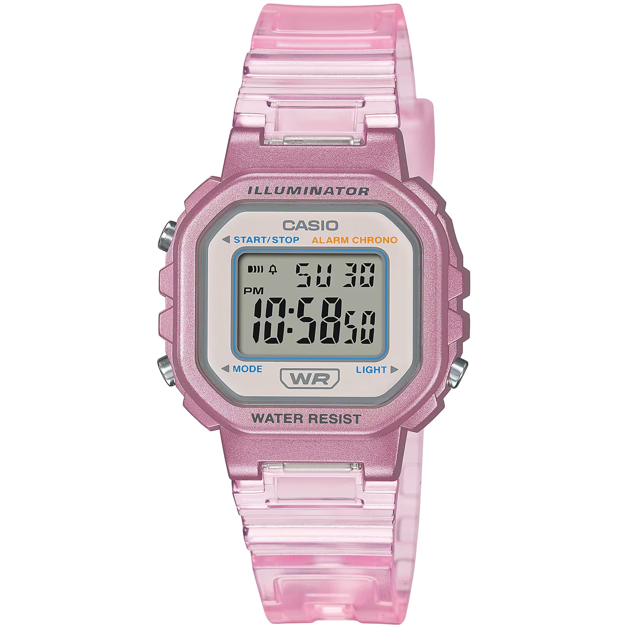 Montre Casio Femme LA-20WHS-4A Quartz Digitale Rose