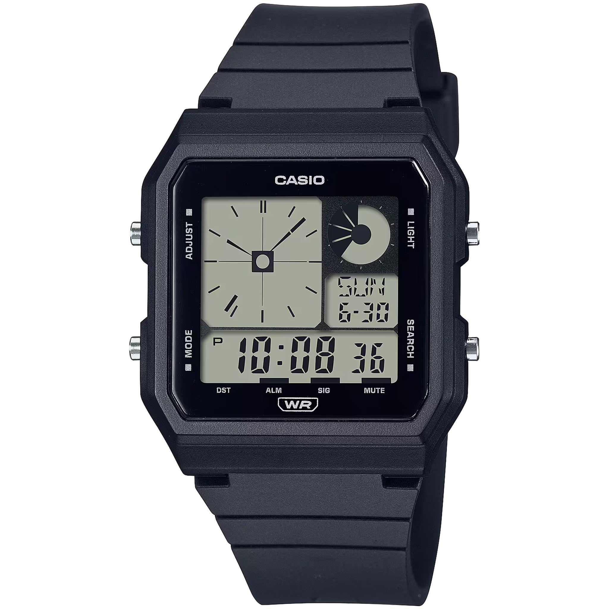 Casio Women's Watch LF-20W-1A Quartz Digital Black