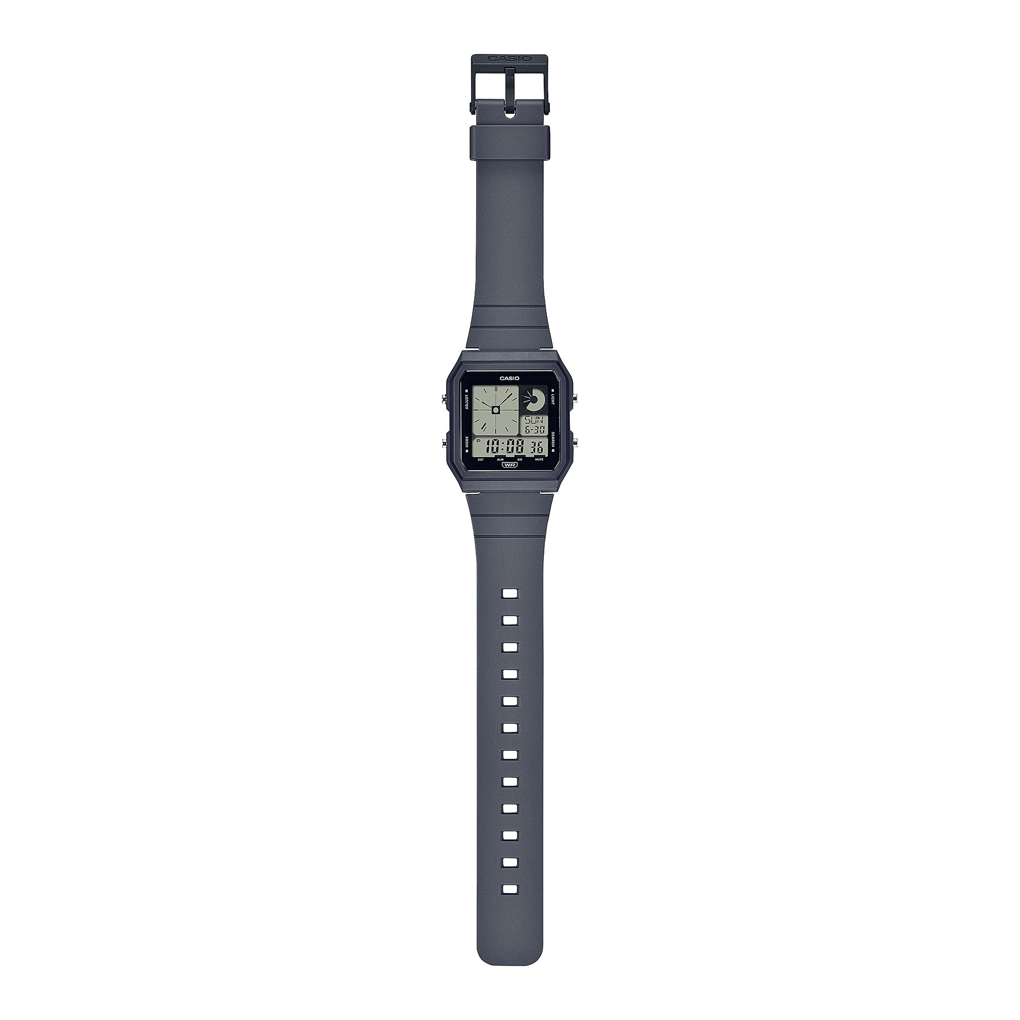 Montre Casio Femme LF-20W-8A2 Quartz Digitale Gris Noir