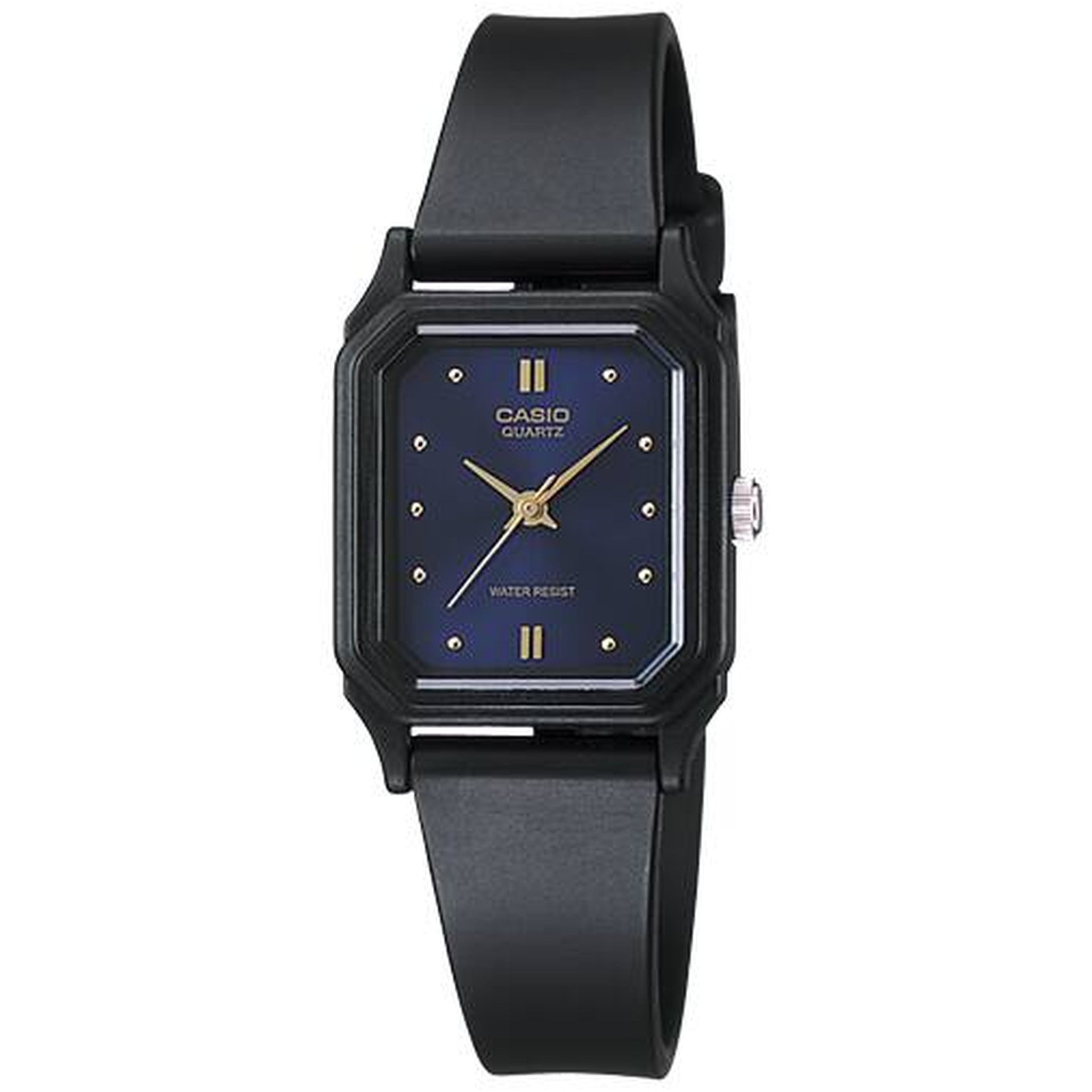 Montre Casio Femme LQ-142E-2A Quartz Analogique Noir Bleu