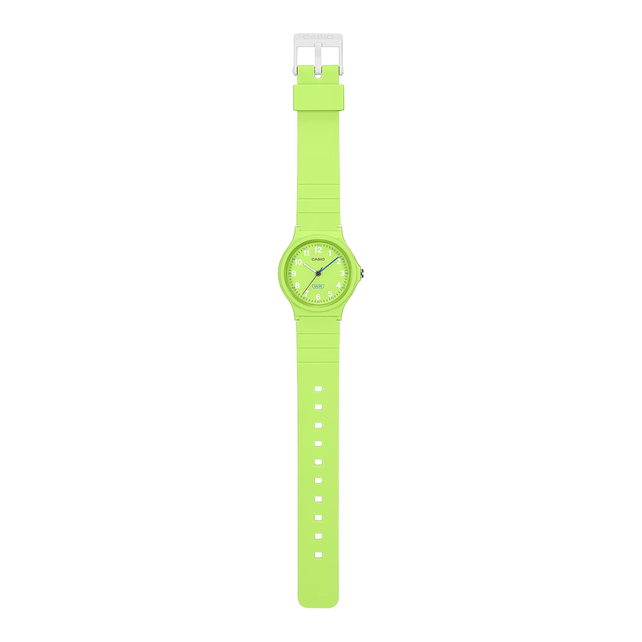 Casio Women's Watch LQ-24B-3B Quartz Analog Green